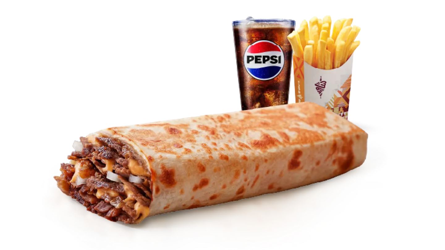 أبو خلطة لحم وجبة