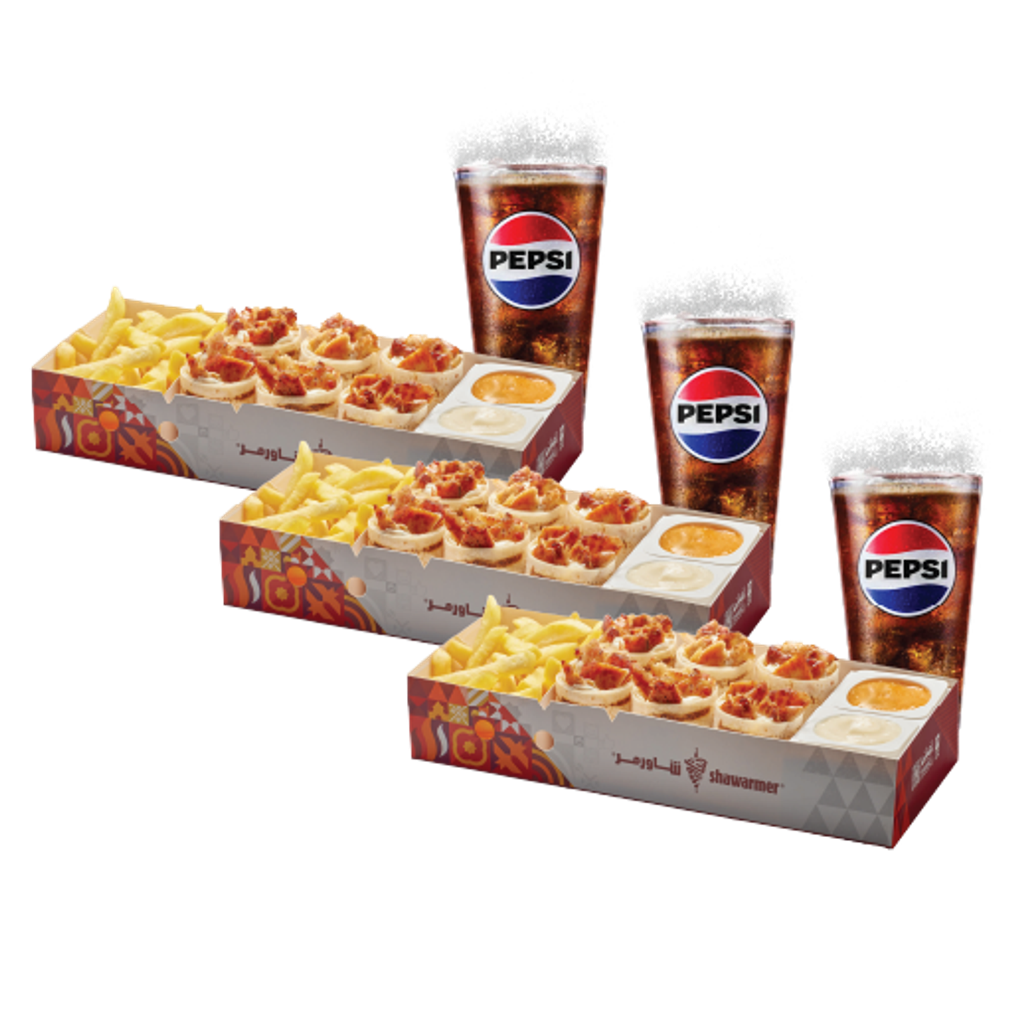 National Day Offer (Three Arabo Meals)
