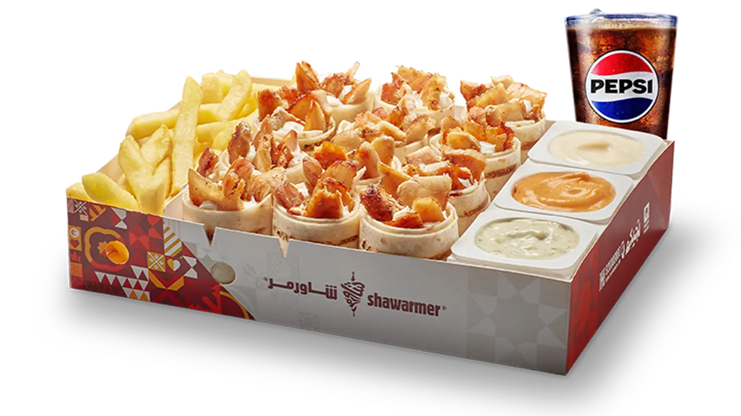 Arabo Chicken Double Meal