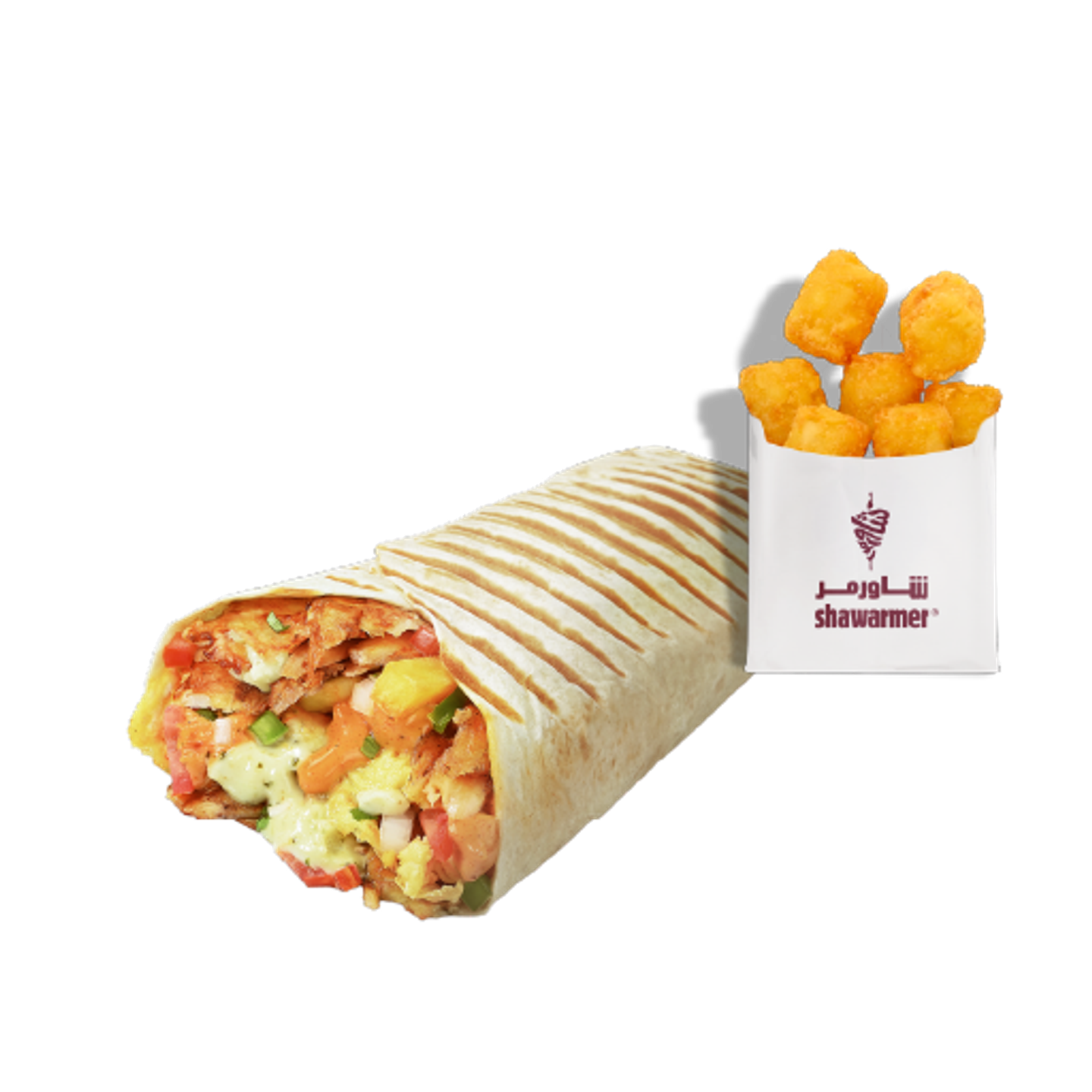 Baydwarma And Potato Pops