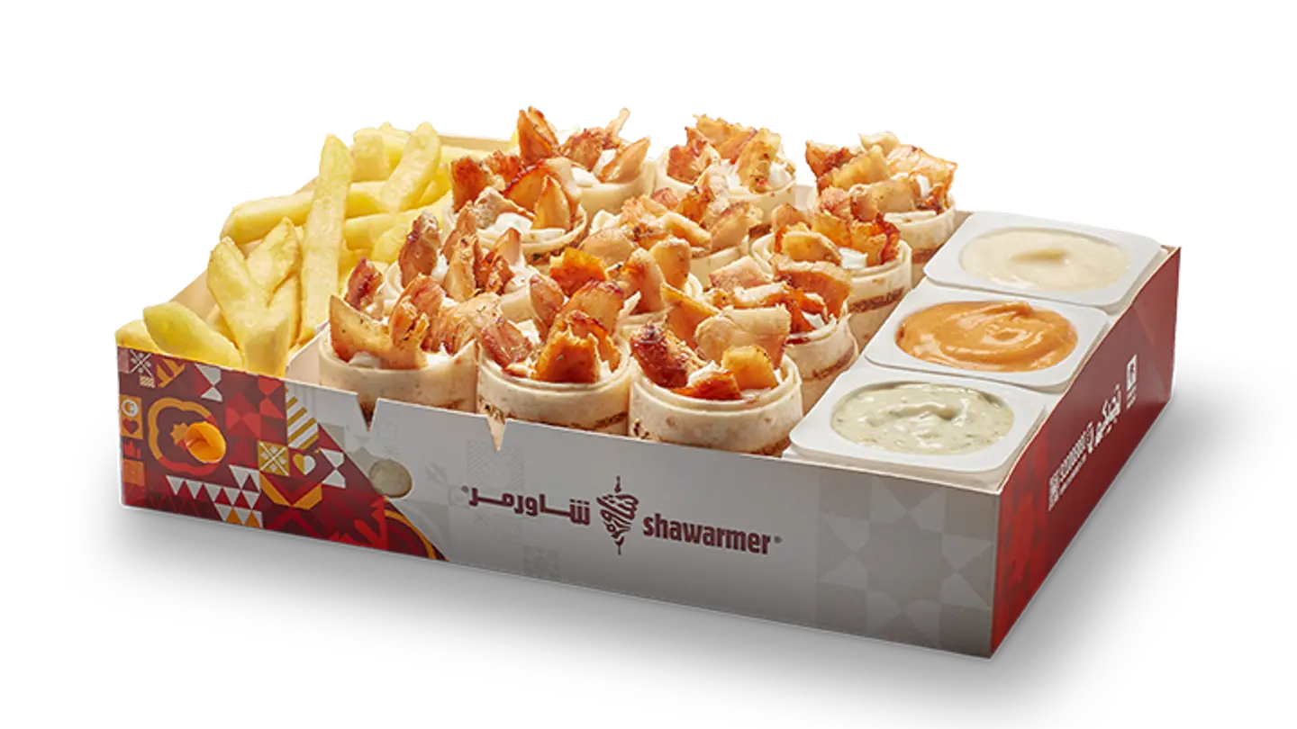 Arabo Chicken Double Box