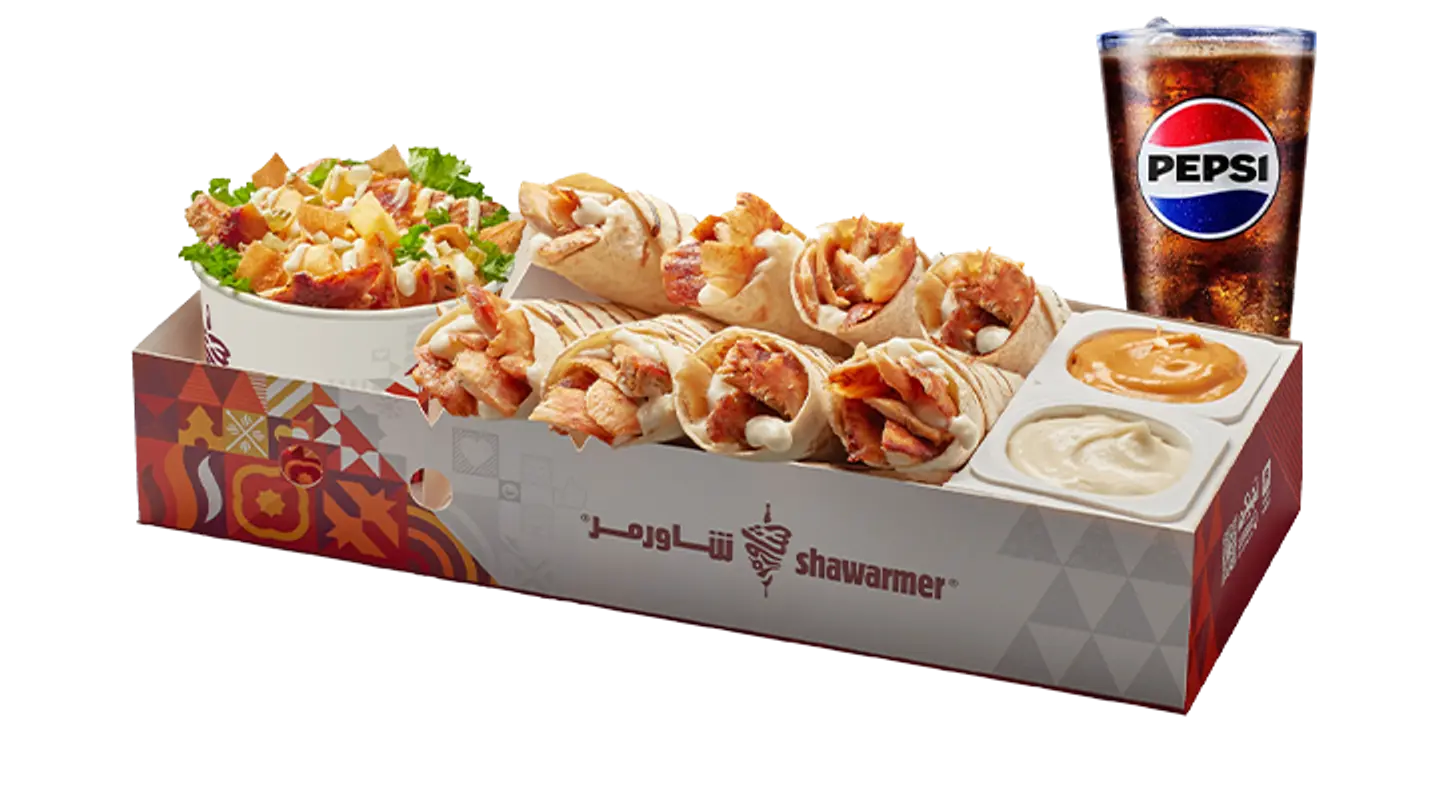 Alsandouk Meal