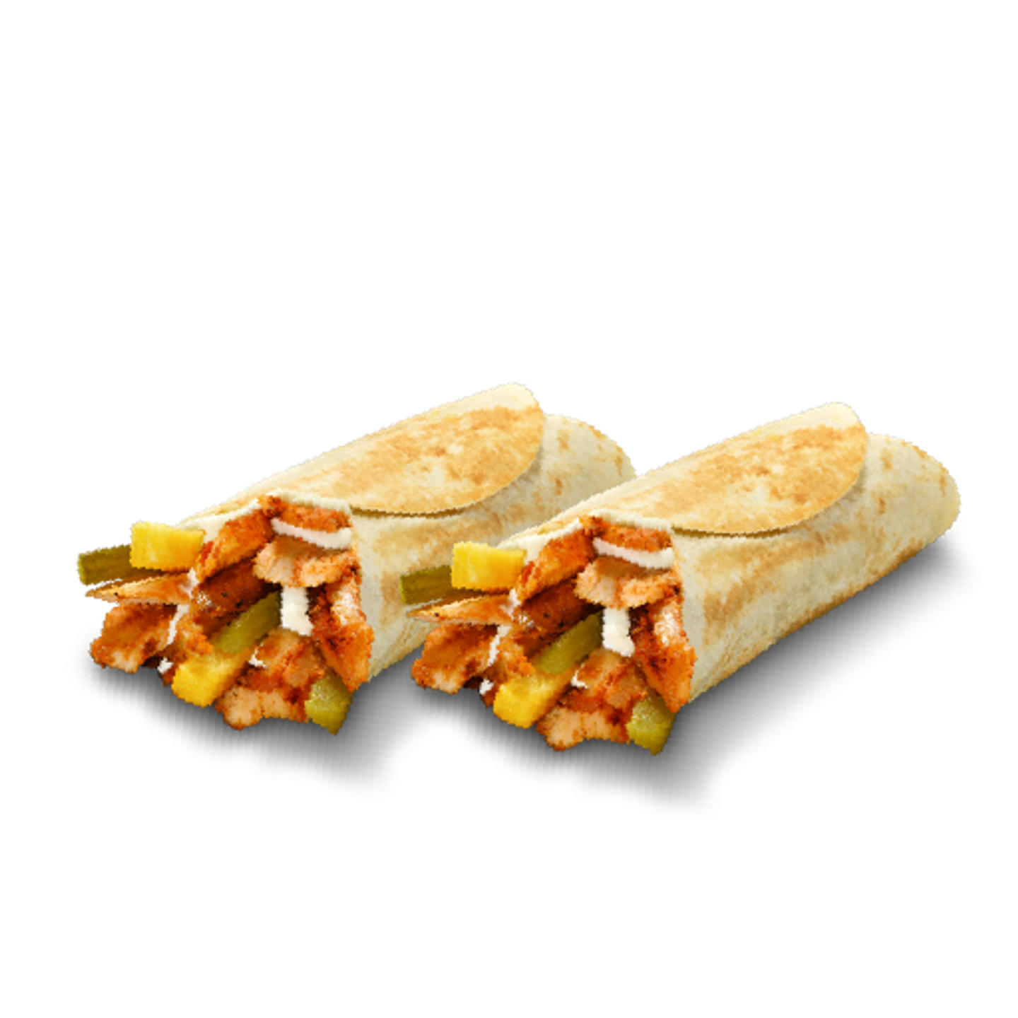 اثنين طاووق شاورما