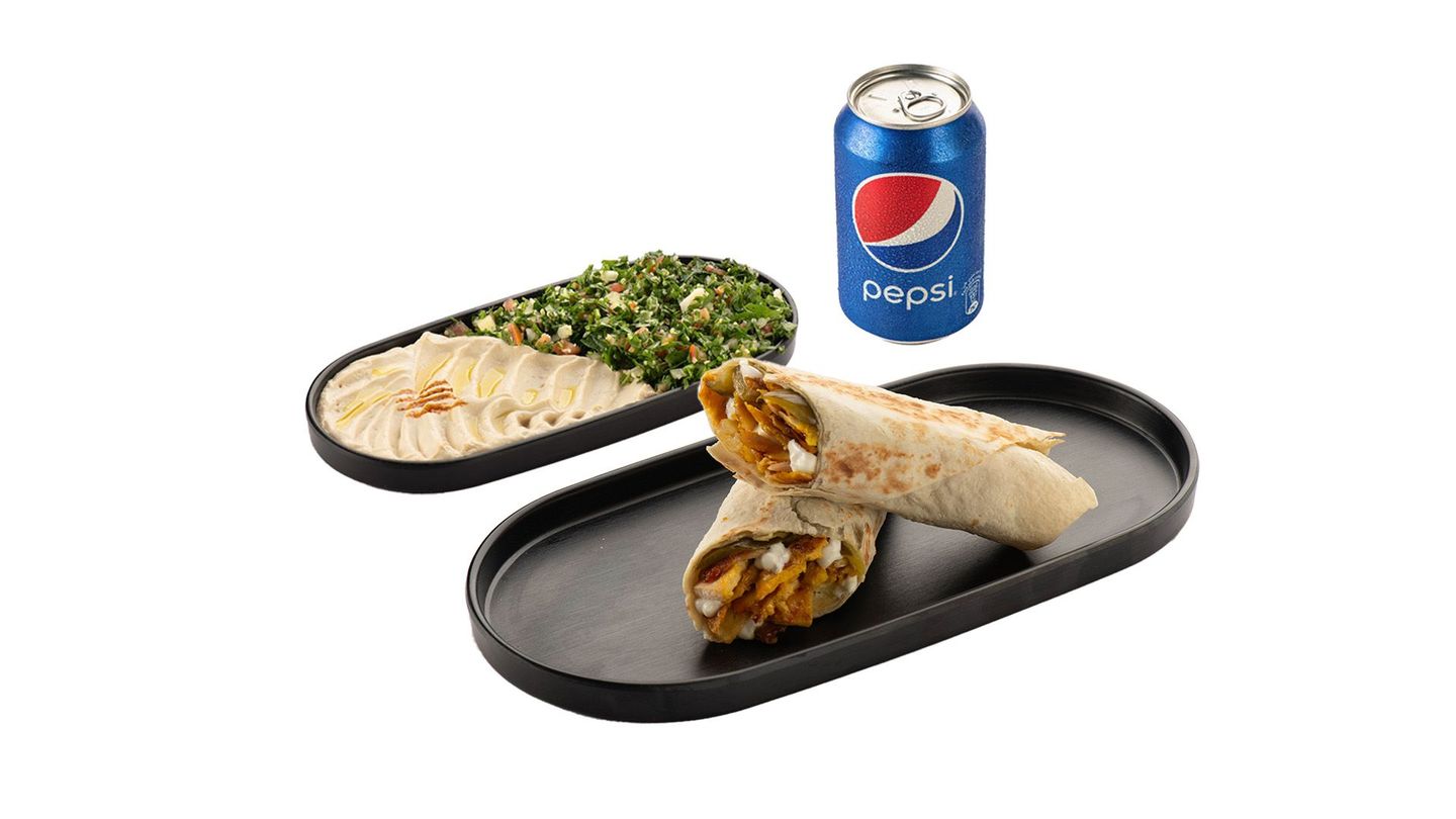 كومبو شاورما دجاج