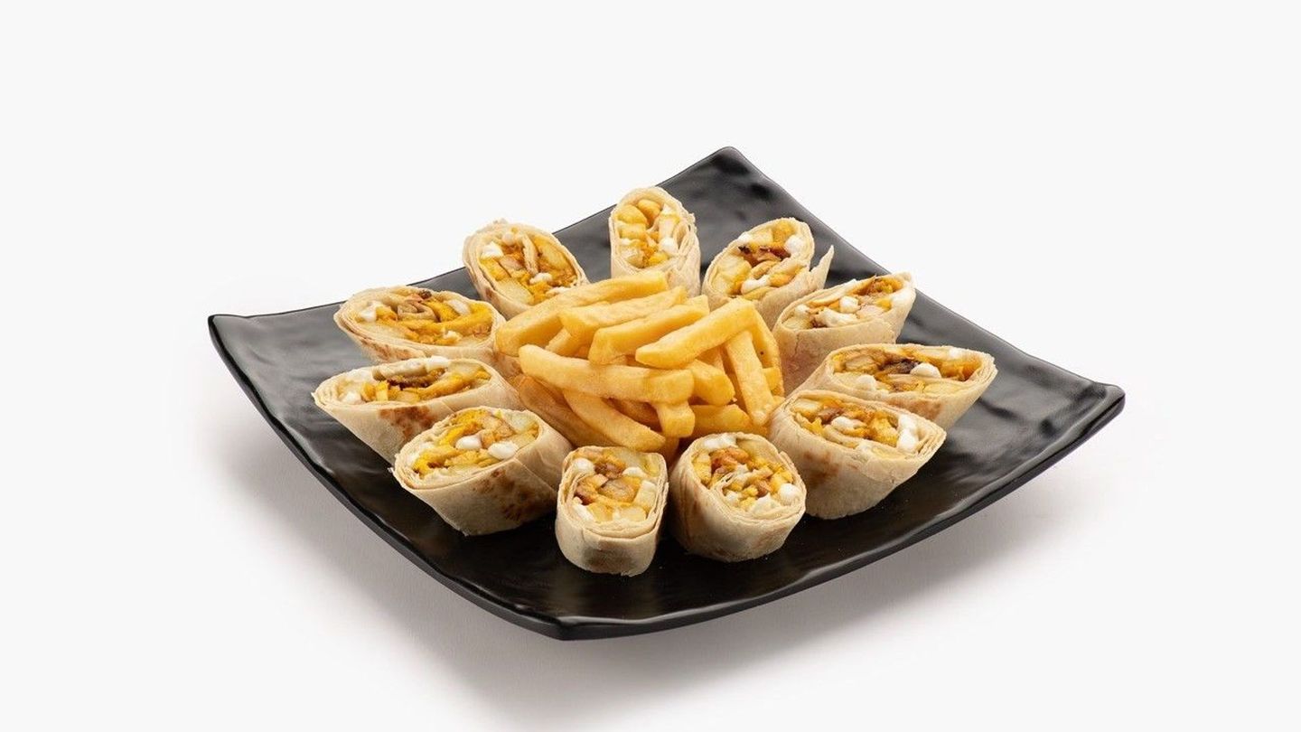 شاورما دجاج عربى