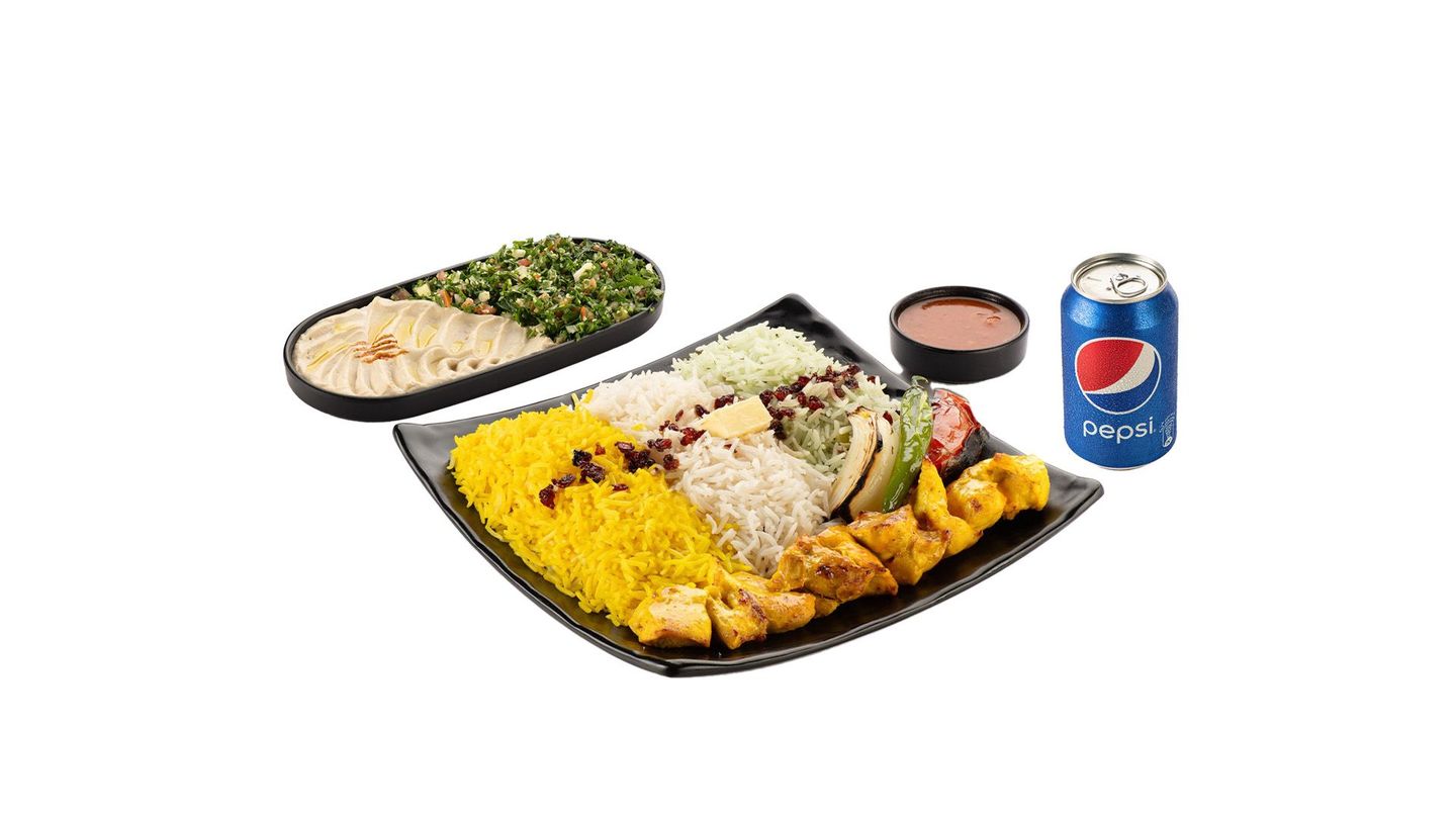 وجبة جوجية (اوصال دجاج)