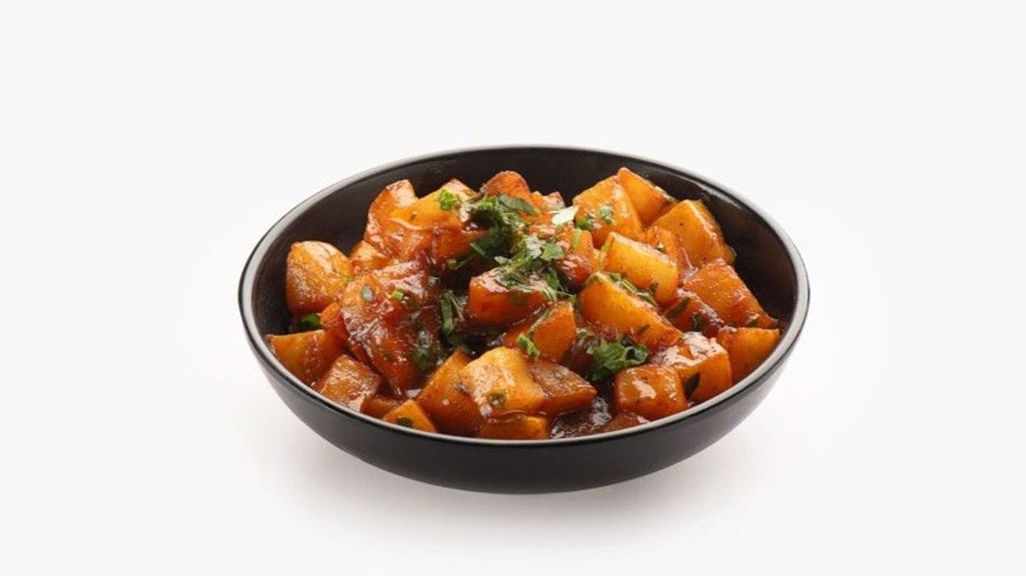 بطاطا حارة