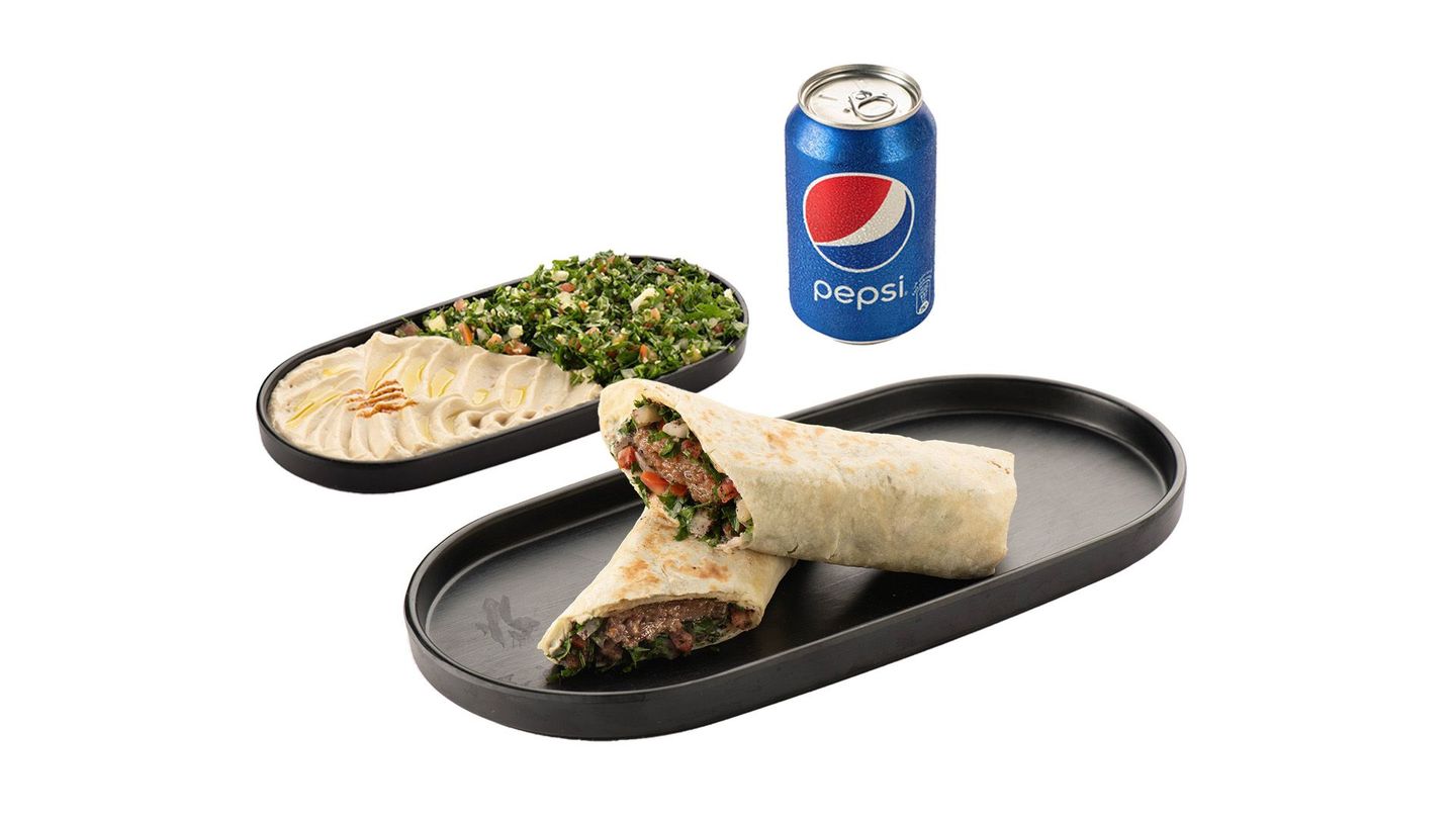 كومبو كوبيدا (كباب لحم )
