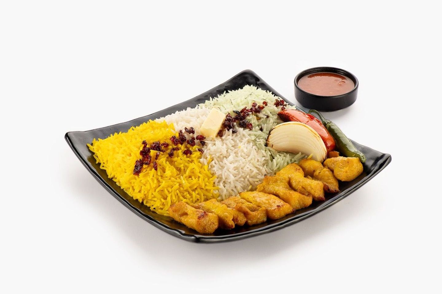 صحن سمك ماهى