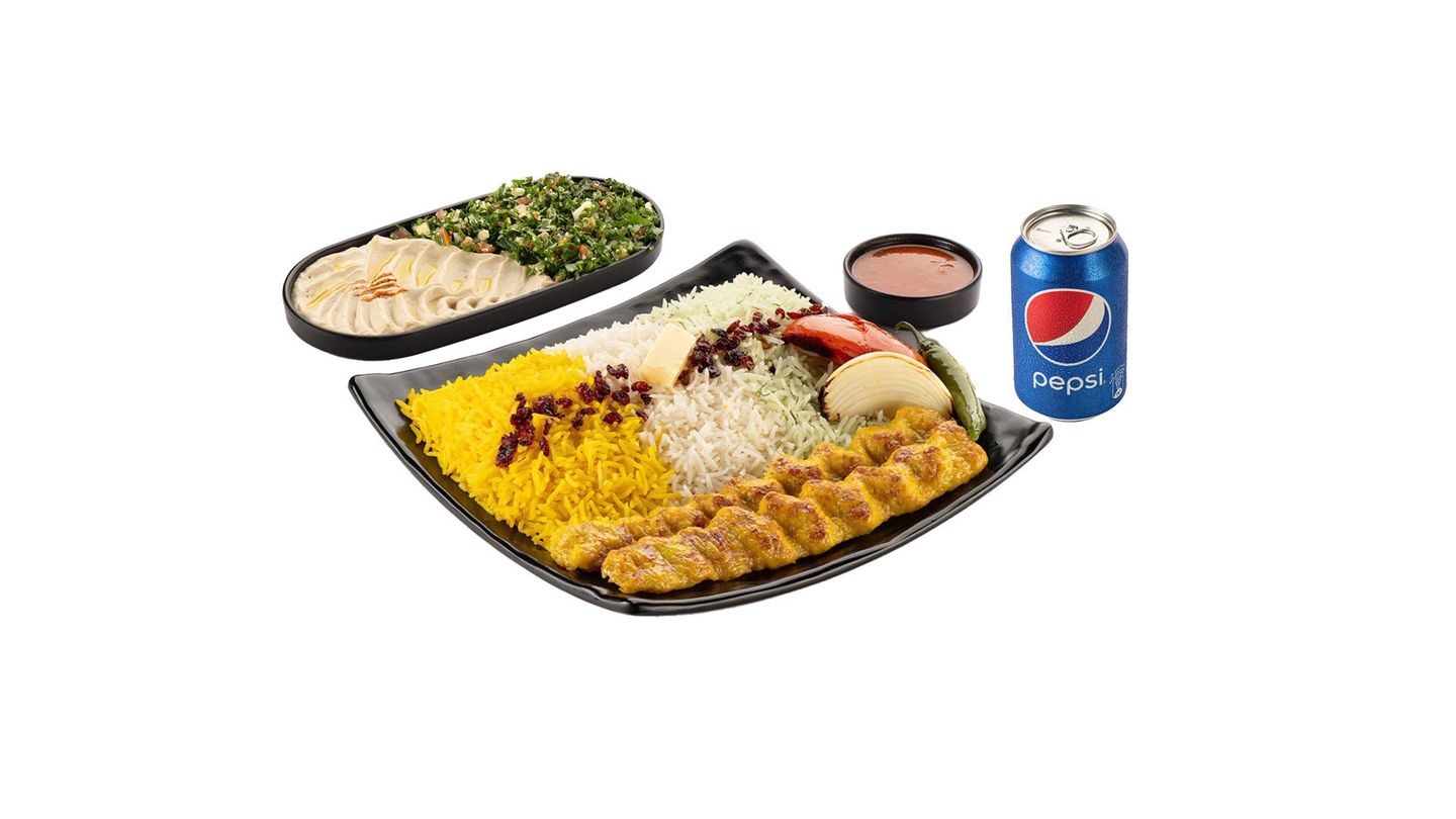 وجبة مورغ ( كباب دجاج )