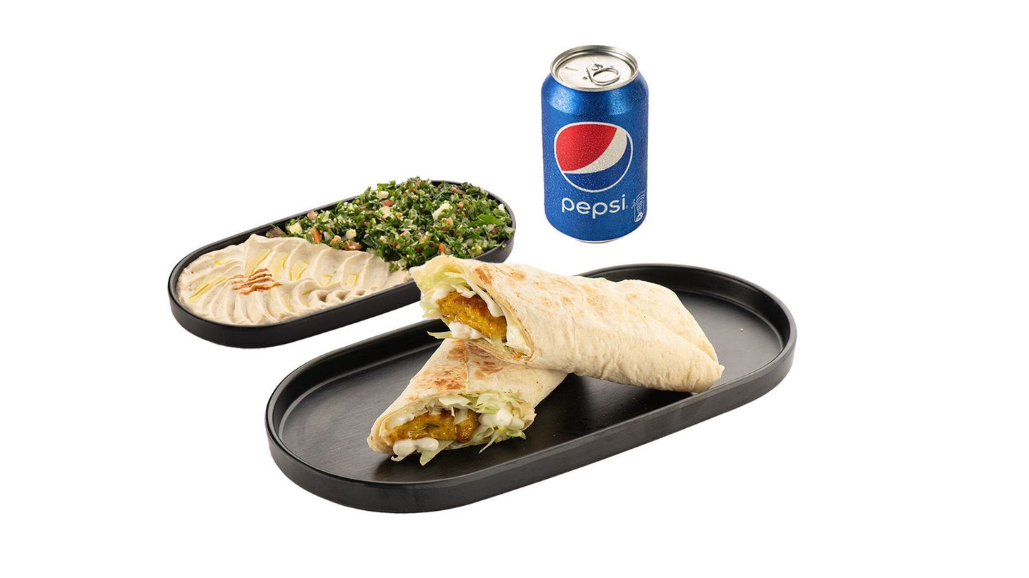 كومبو مورغ ( كباب دجاج )