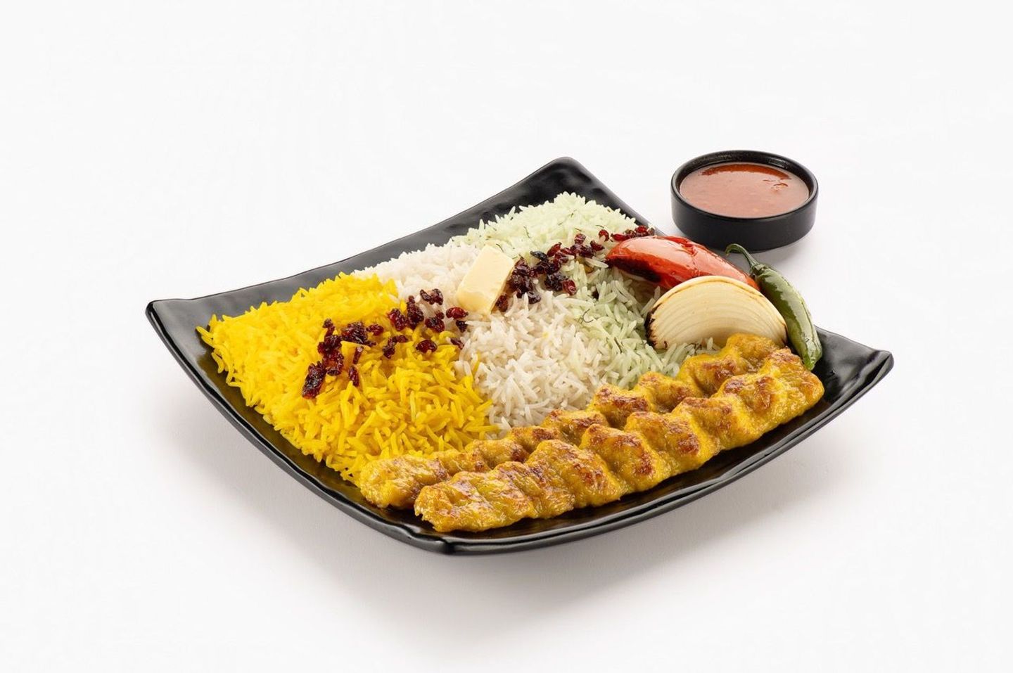 صحن مورغ ( كباب دجاج )