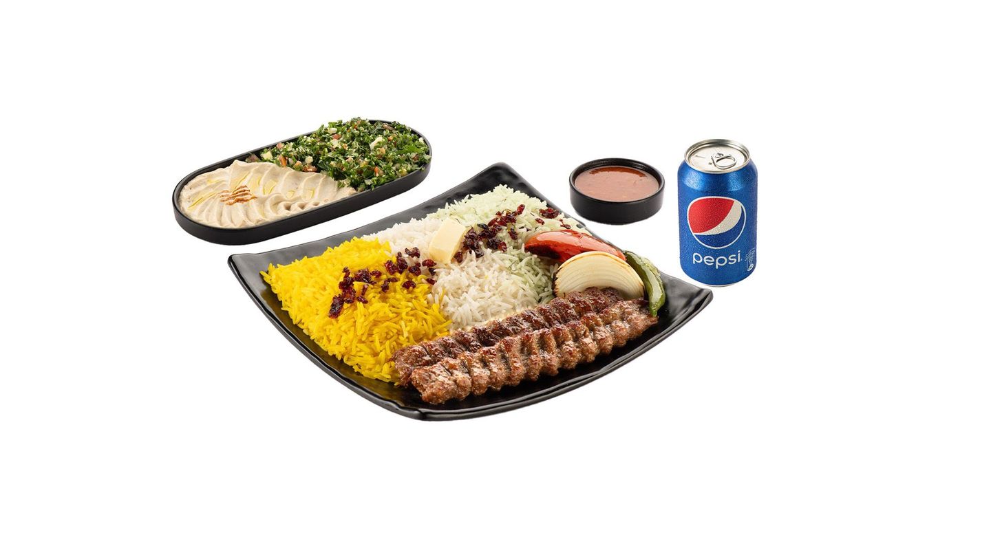 وجبة كوبيدا (كباب لحم )