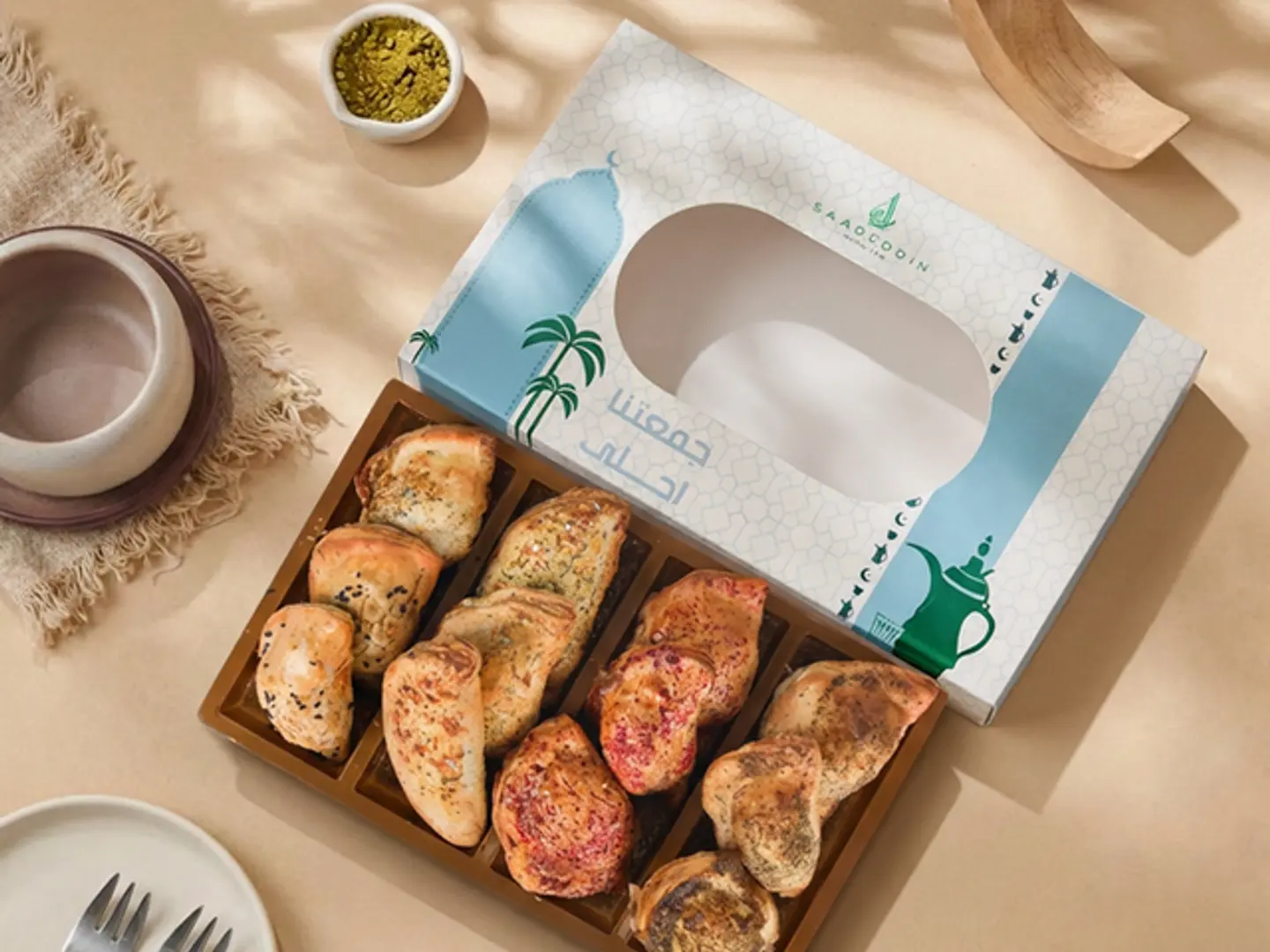 بوكس مخبوازت امبنادا ١٢ حبة