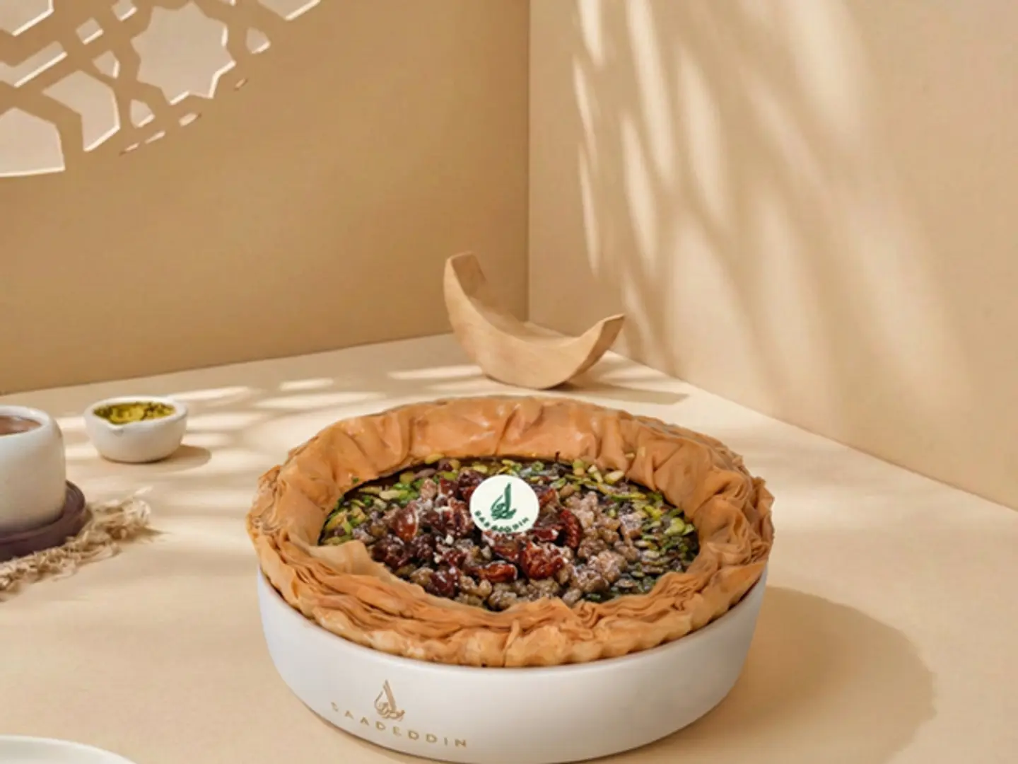 فخارية عش السرايا بالبقلاوة