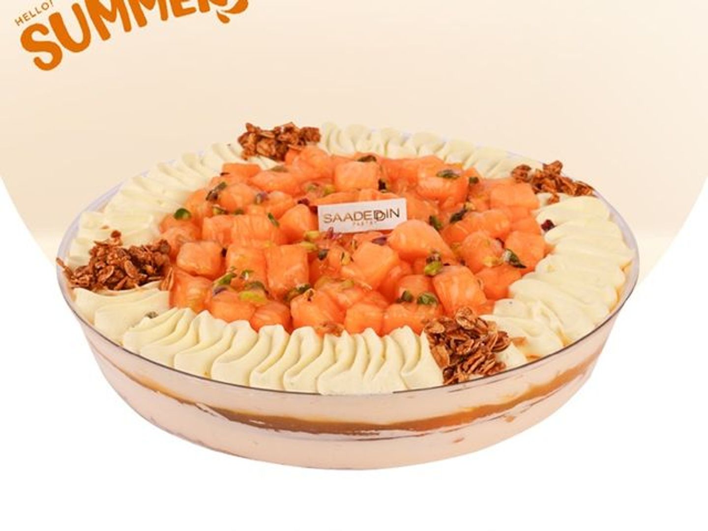 Summer Melon Cake