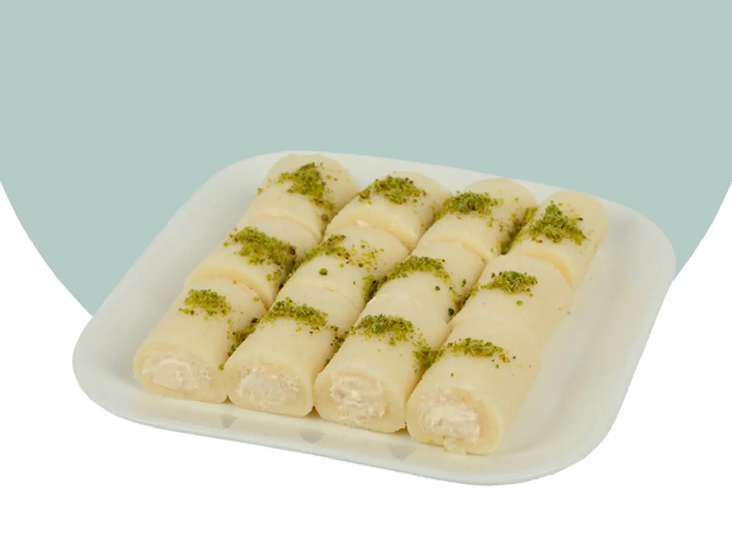 حلاوة الجبنة بالقشطة ربع كيلو
