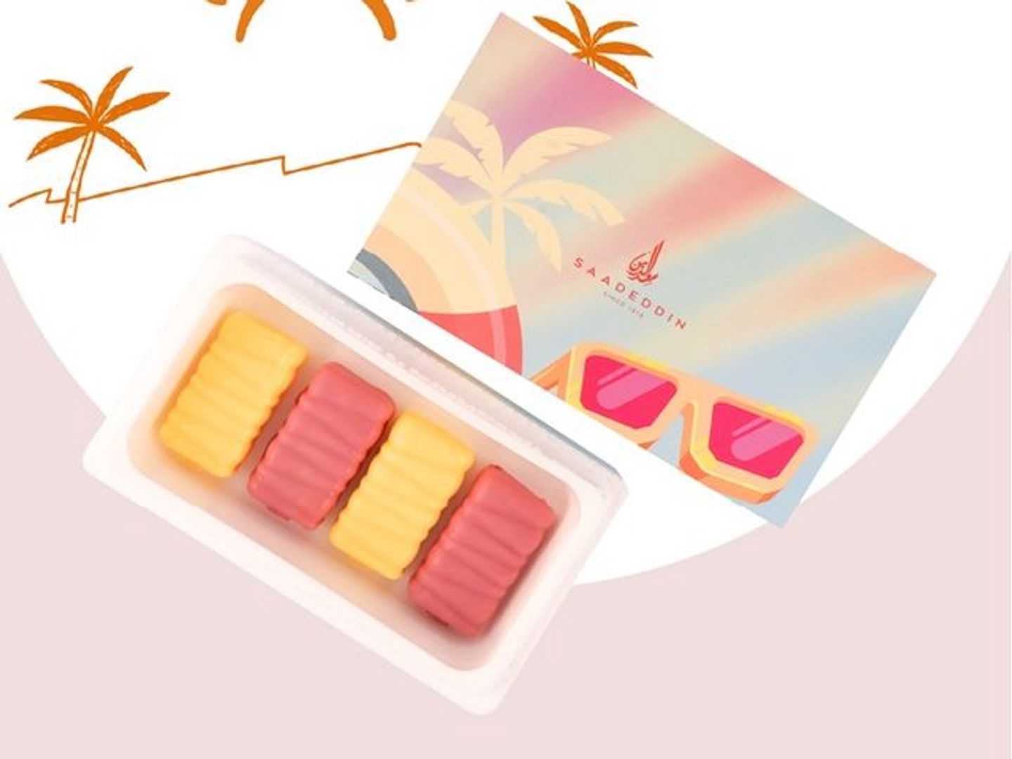 Strawberry & Mango Sticks Box