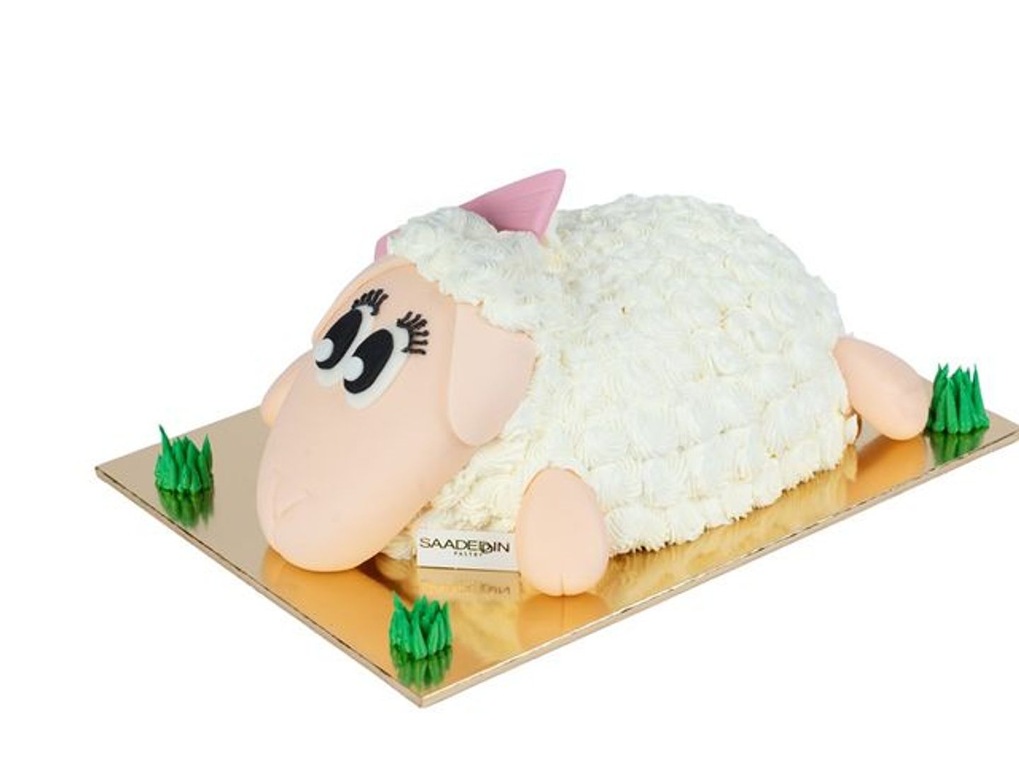 Eid Al Adha Lamb Cake With Chocolate Mousse