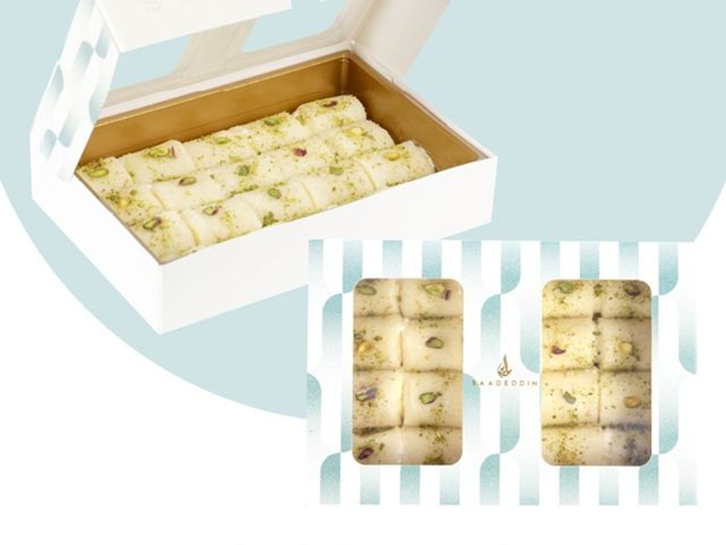 Large Box Of Halawat Al Jibn