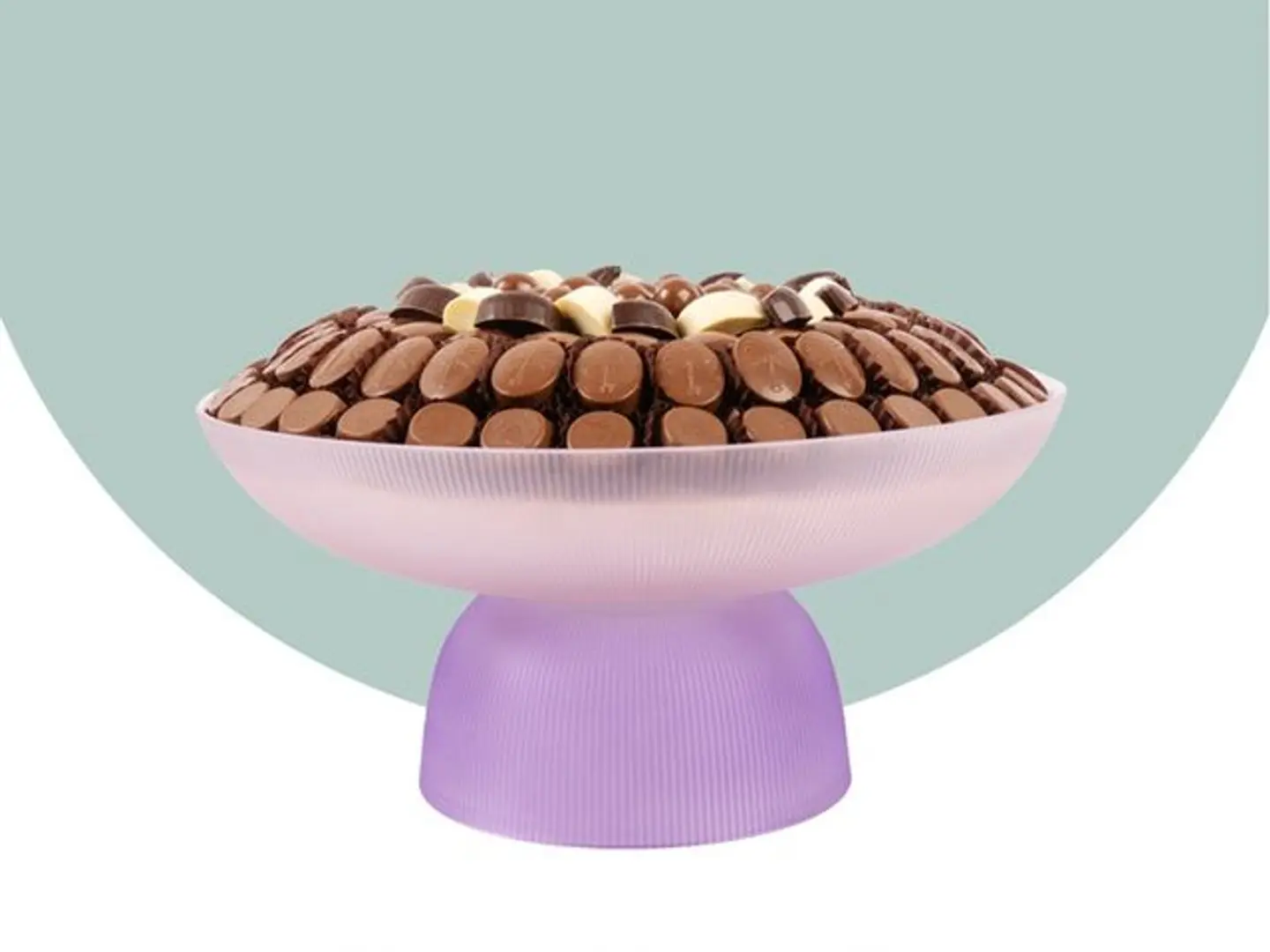 ديكور شوكولا ١٨