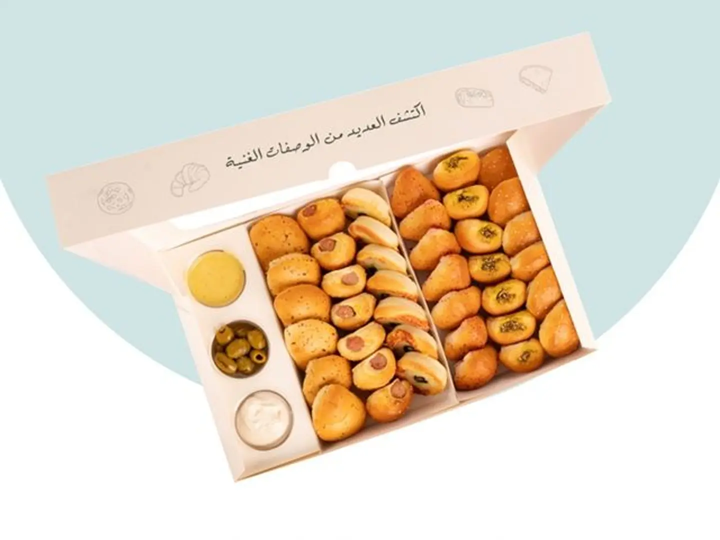 Friday Box Pastries Large D New
