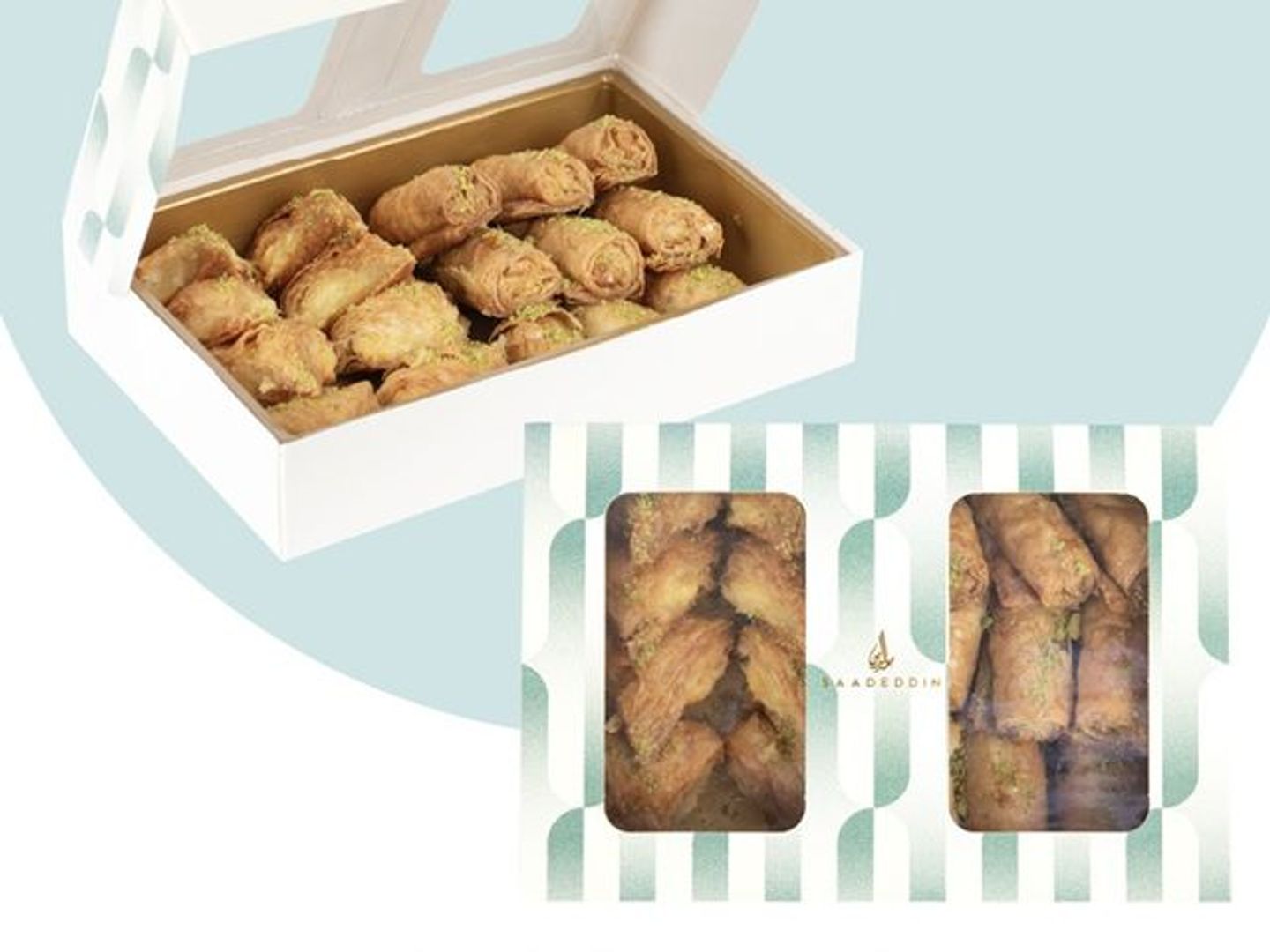 Large Box Of Znoud & Shaabiyat