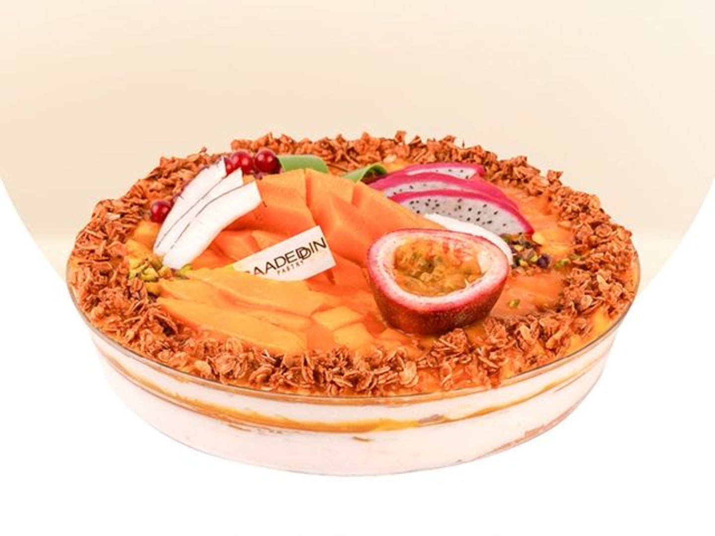 Golden Mango Cake