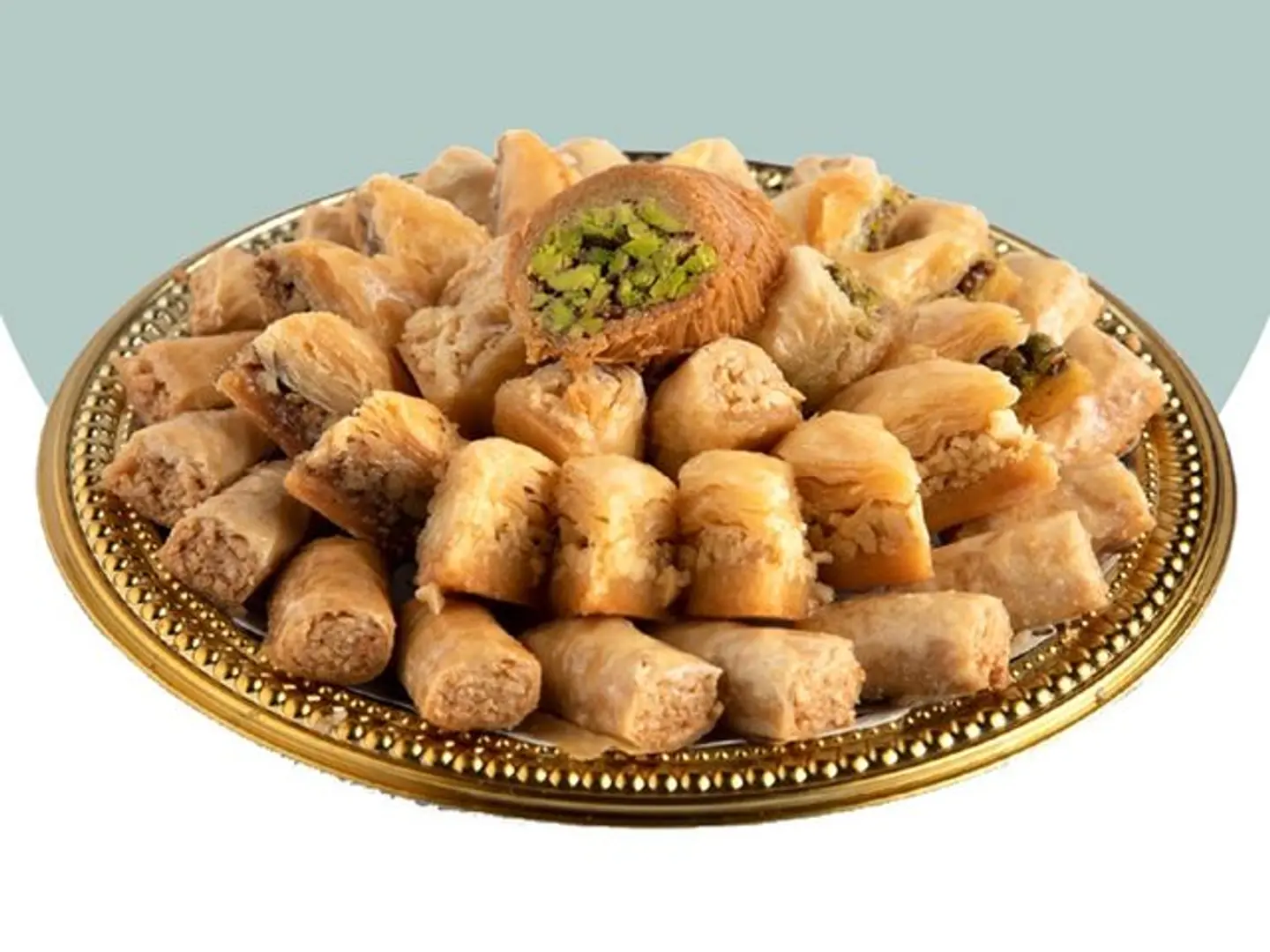 بقلاوة مشكل صغير نصف كيلو