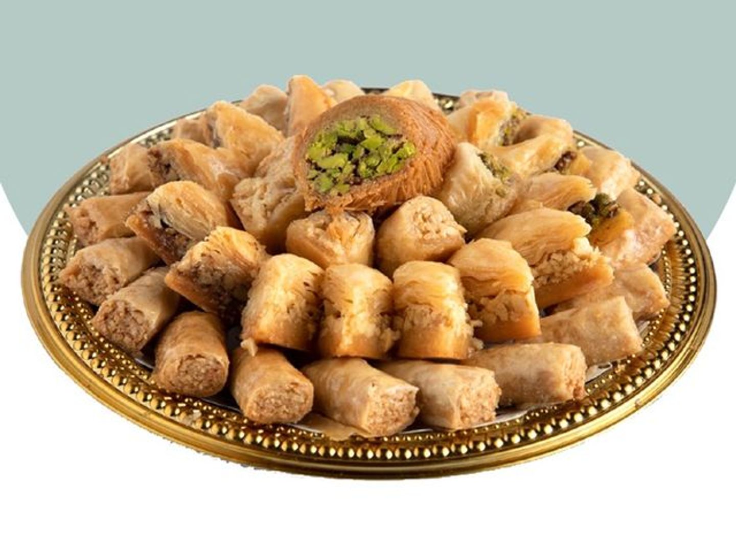 بقلاوة مشكل صغير نصف كيلو