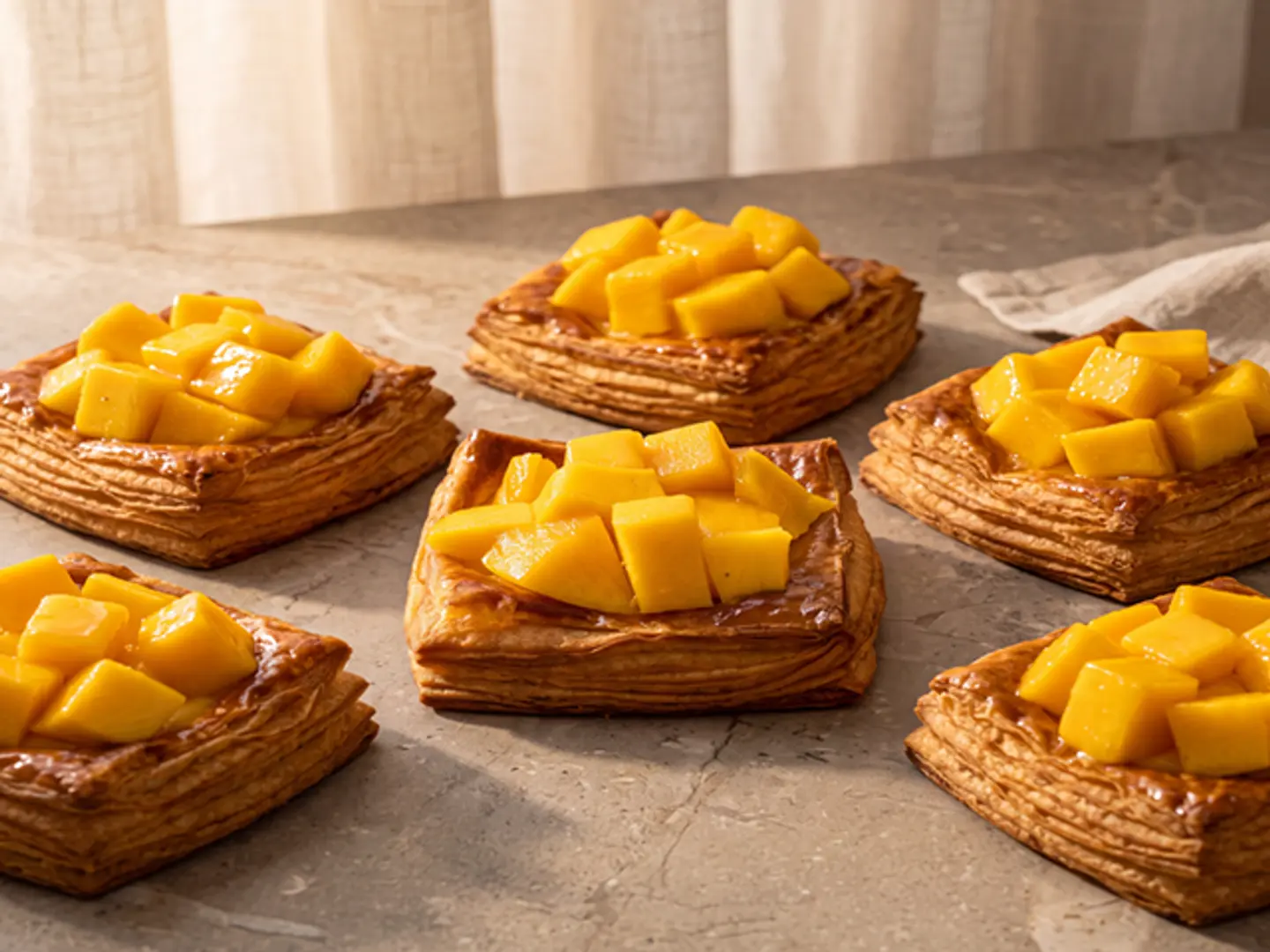 Mango Danish