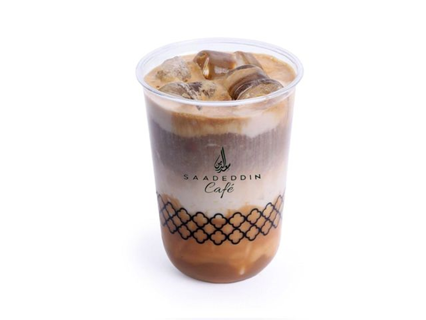 Hazelnut Ice Latte (16oz)