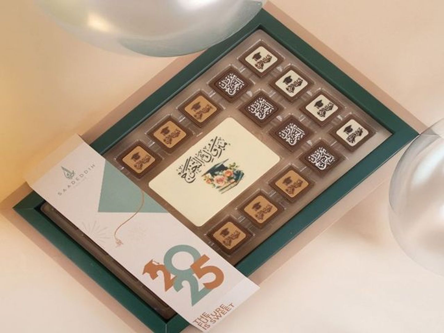 Graduation Chocolate Box