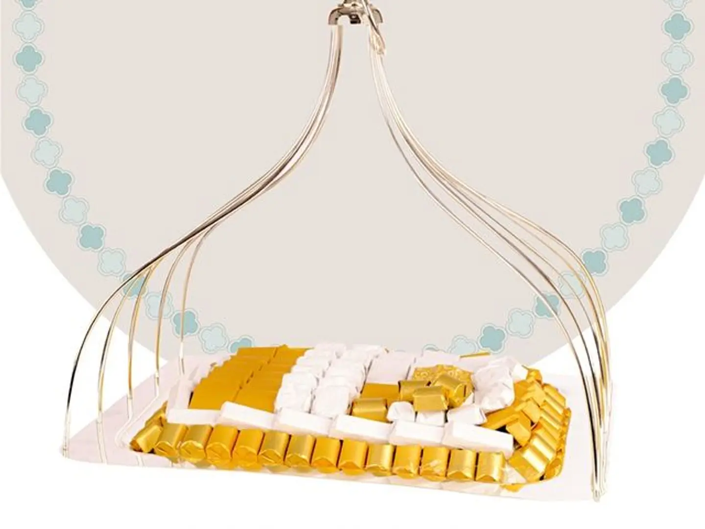 Small Steel Cage Tray