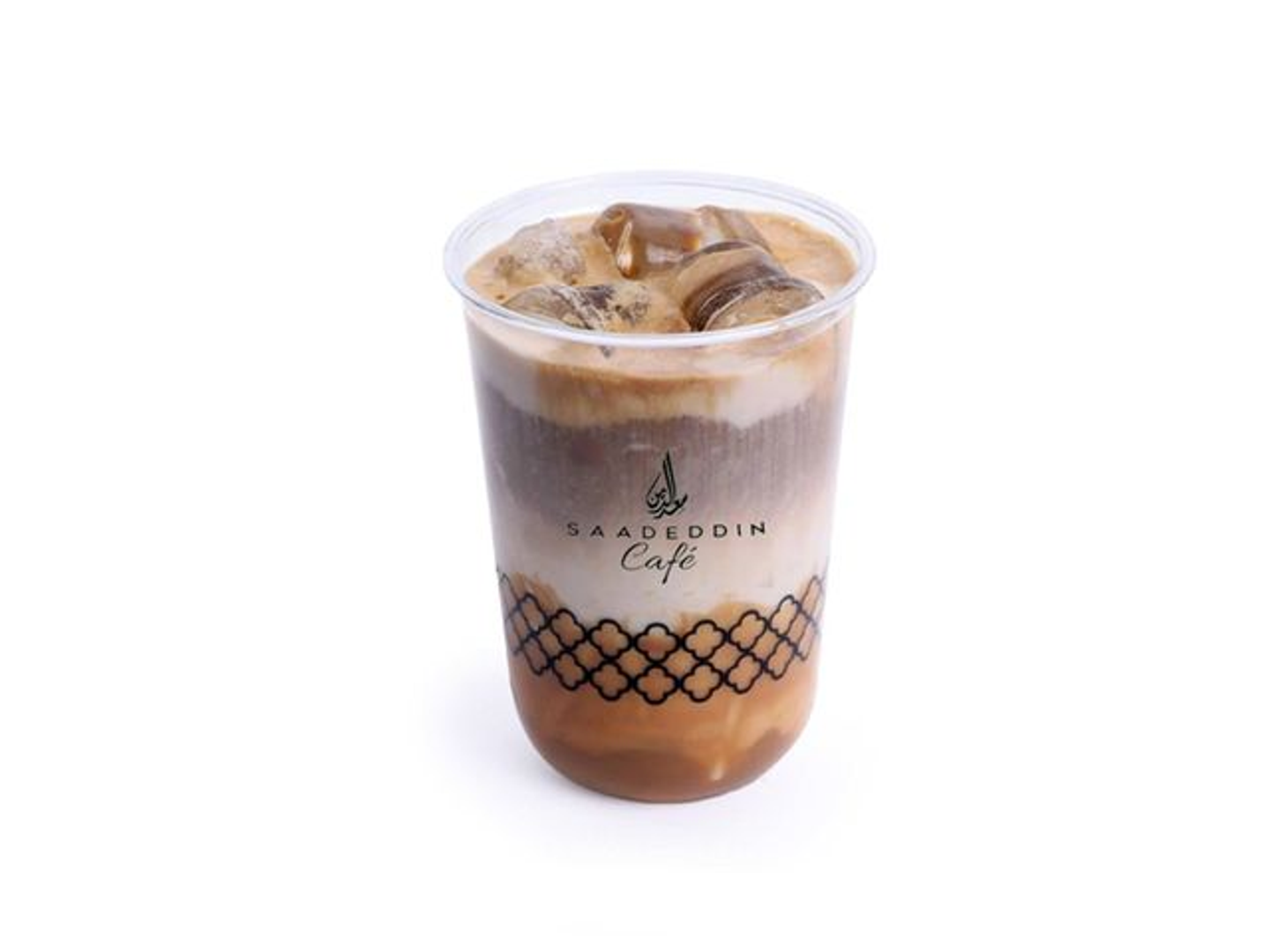 Spanish Ice Latte (12oz)