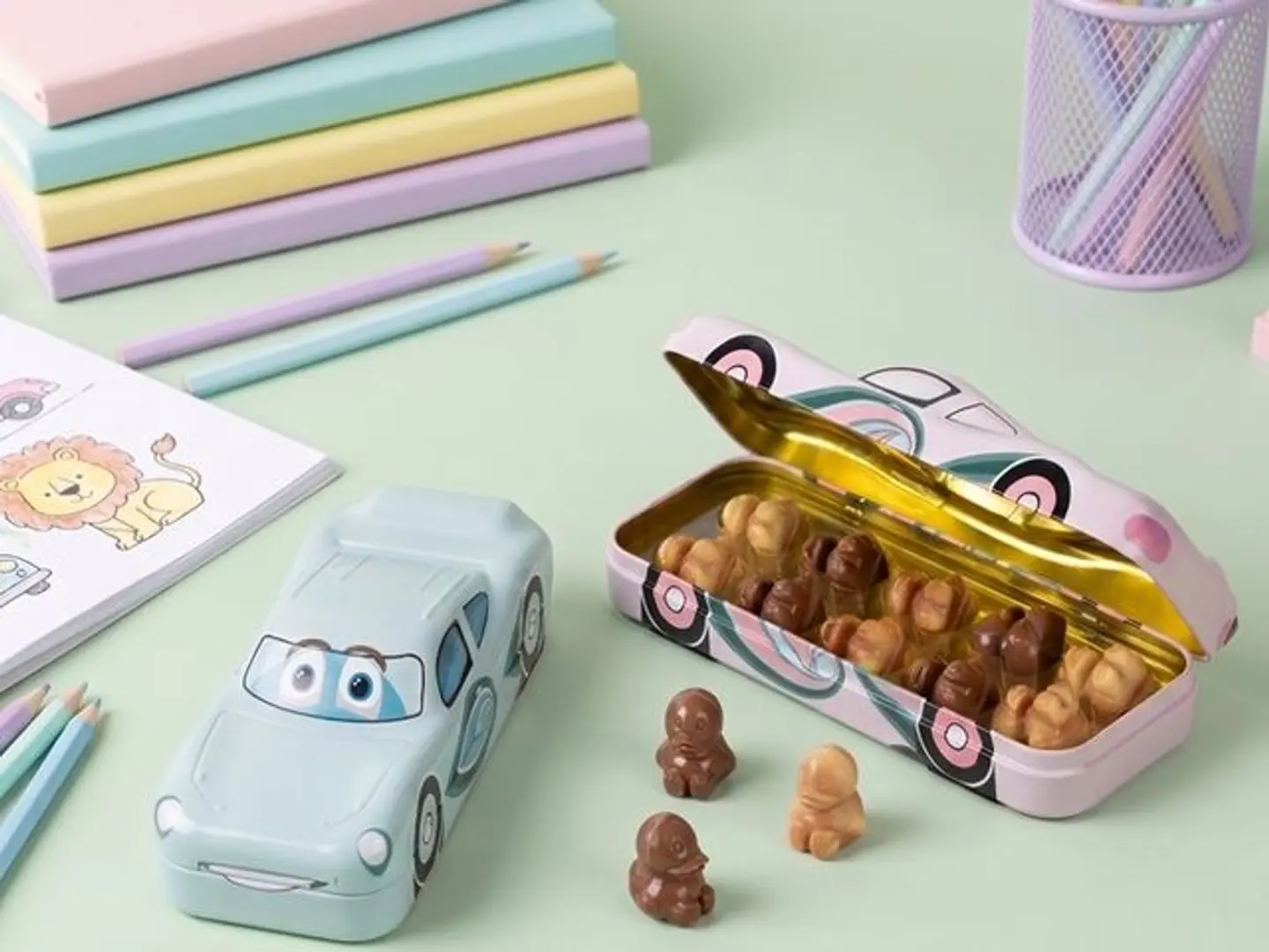 Car Chocolate Box