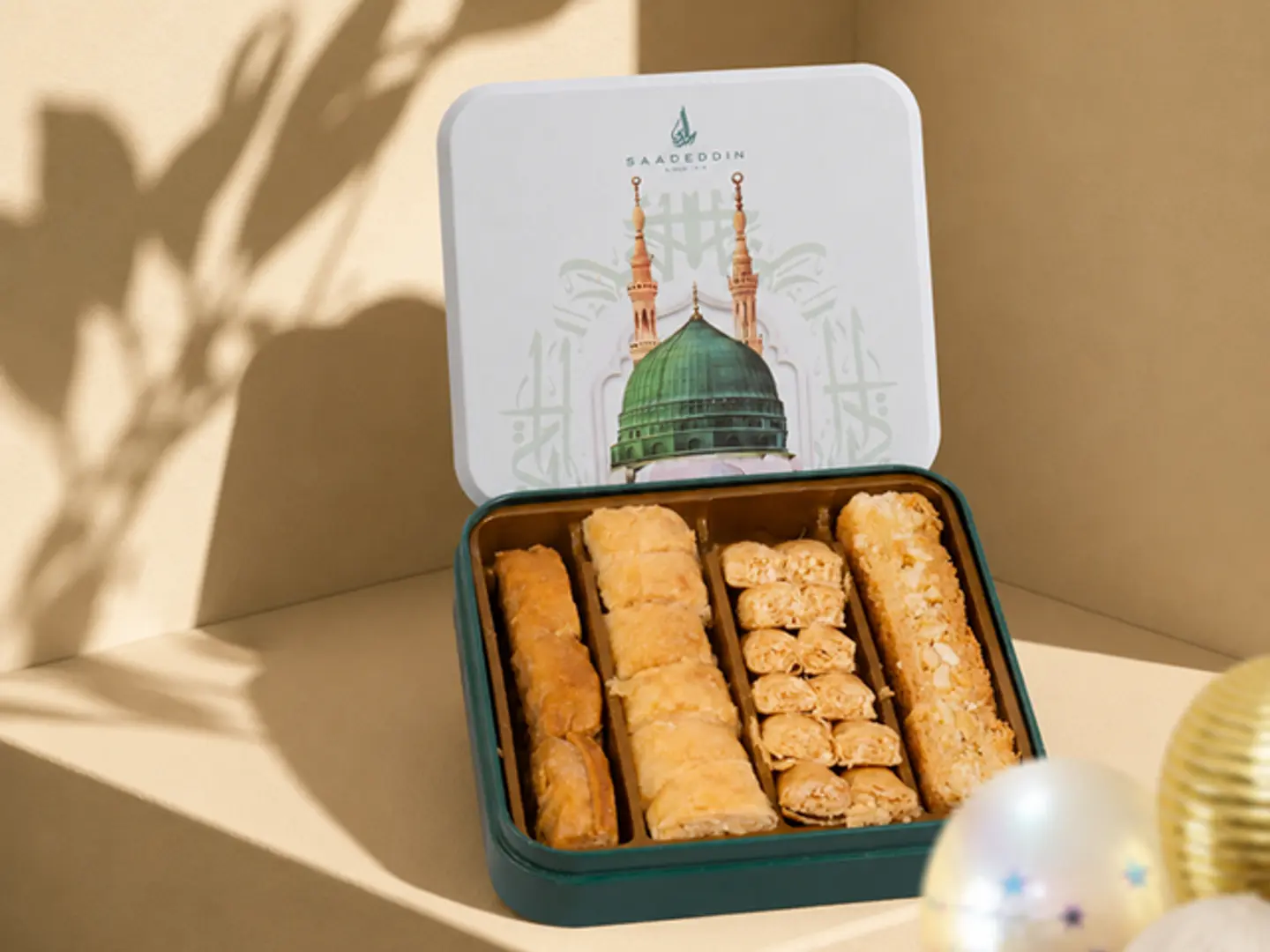 Mini Baklava Tin Box (Madinah)