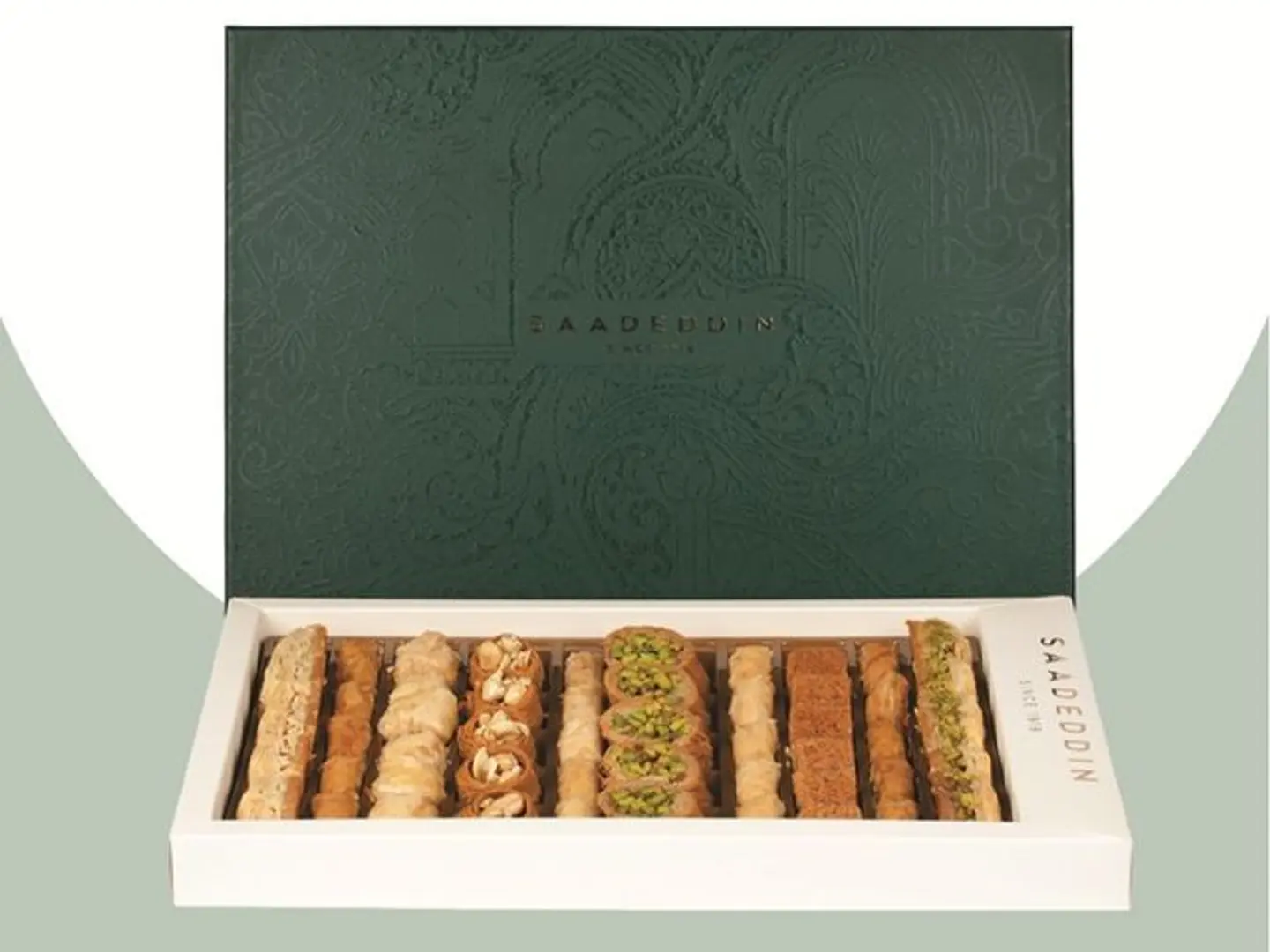 Large Assorted Baklava Box