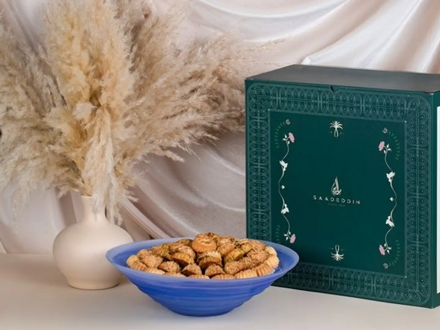 صحن معمول زجاج