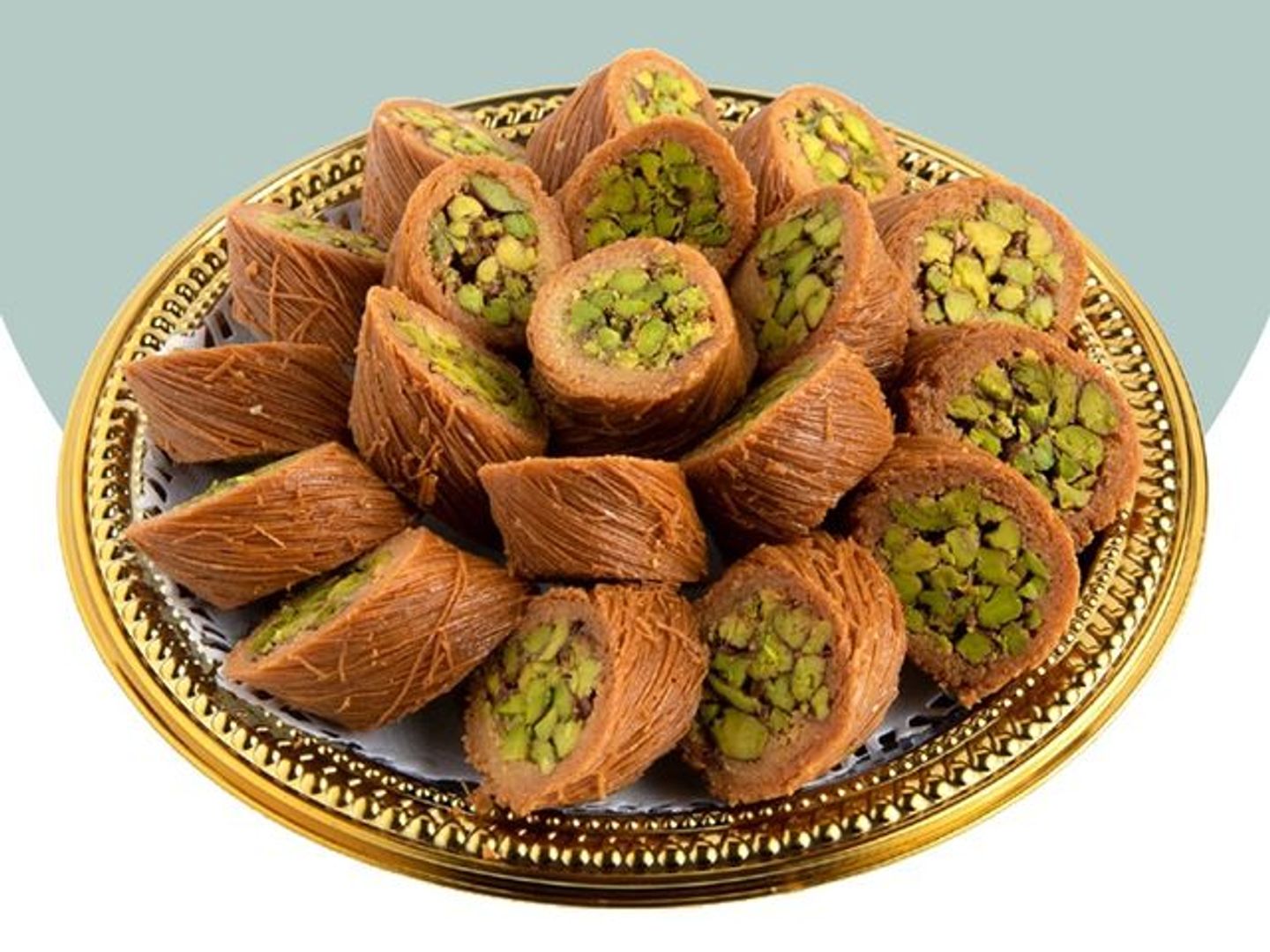 Half Kg Burma Pistachio Plate