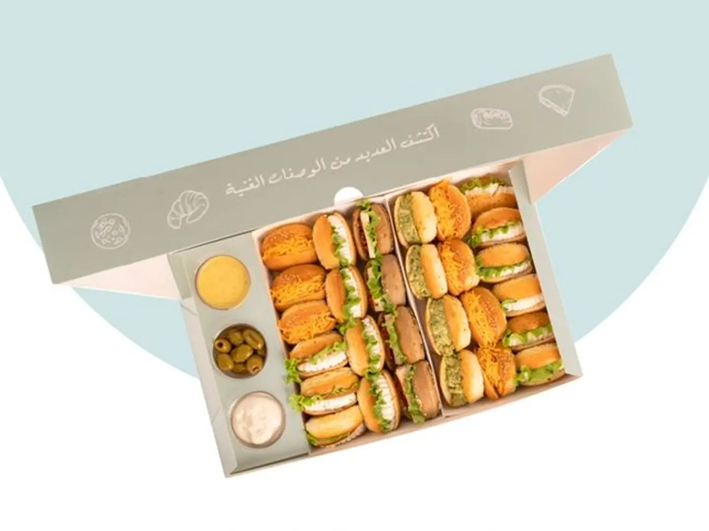Friday Box Pastries Large D New