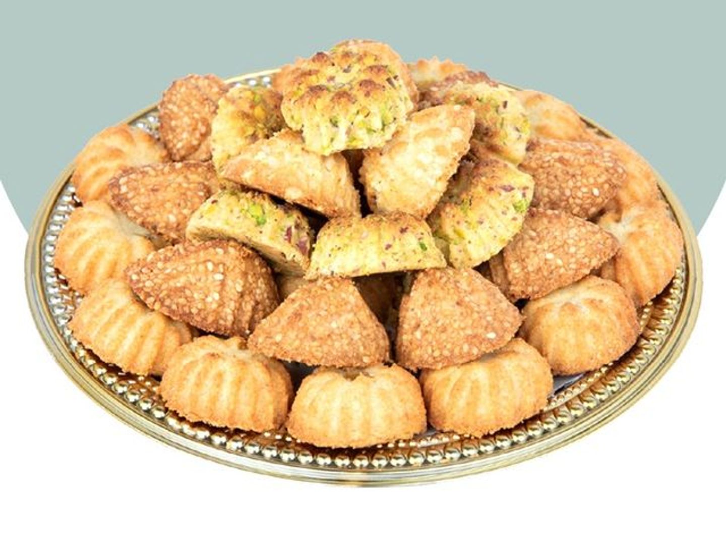 Assorted Maamoul Half Kilo