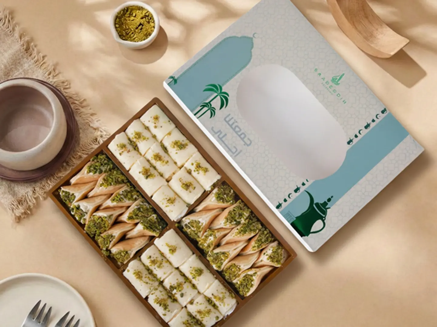 بوكس حلاوة الجبن وعصافيري كبير