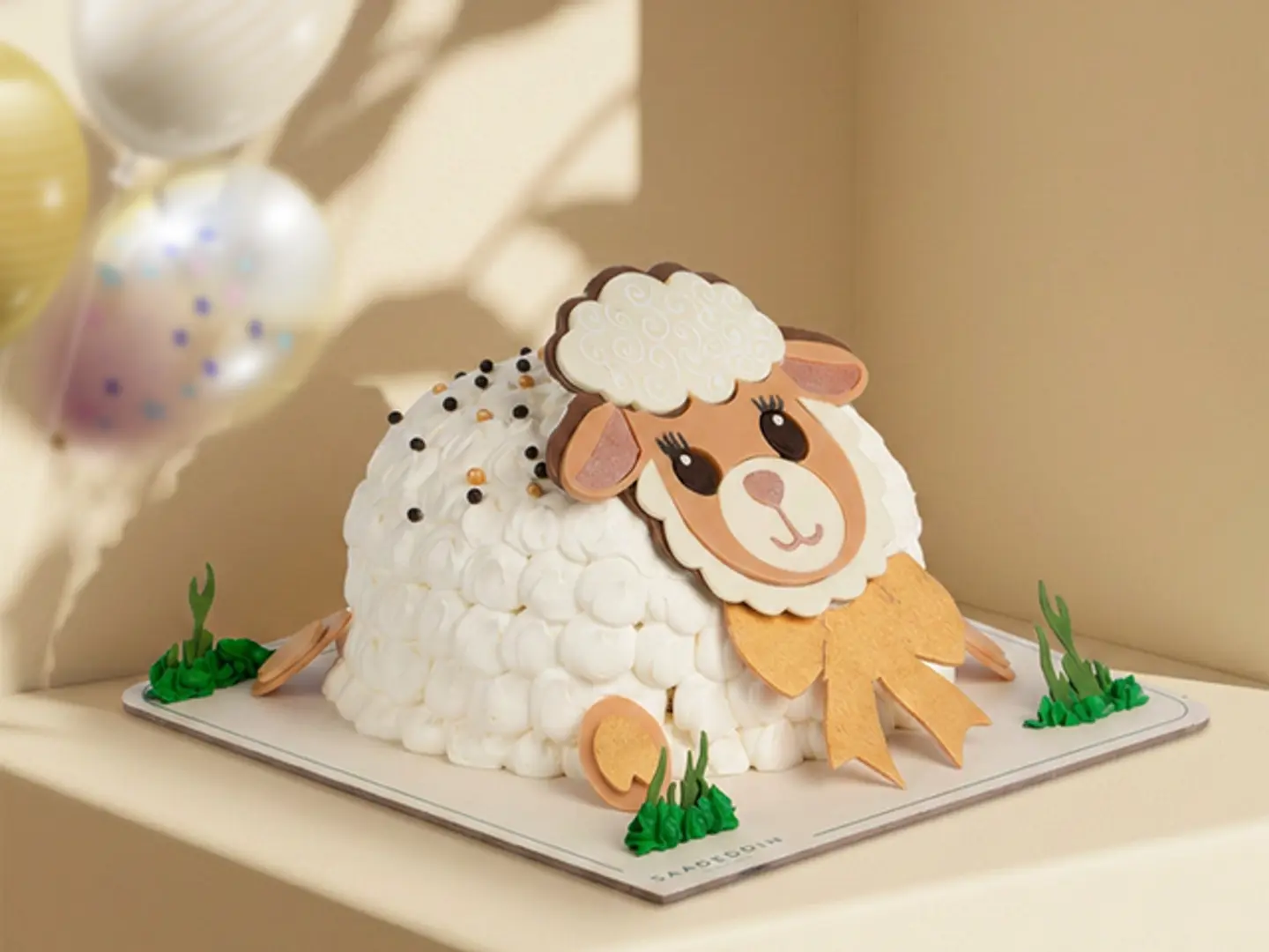 Eid Al Adha Sheep Cake