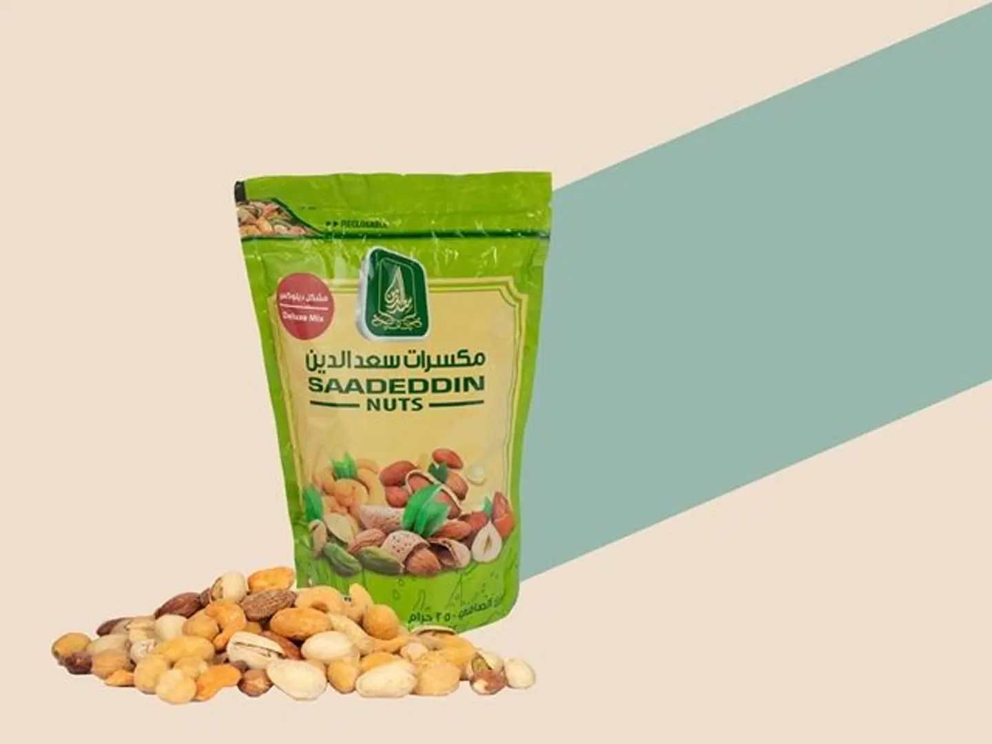 Deluxe Mixed Nuts Bag (250g)