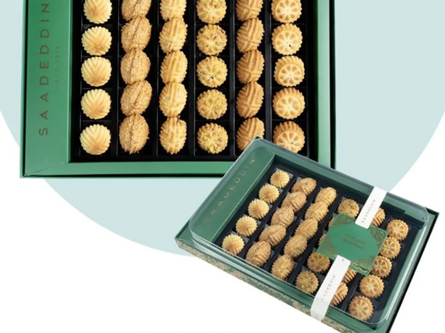 Large Mixed Maamoul Box