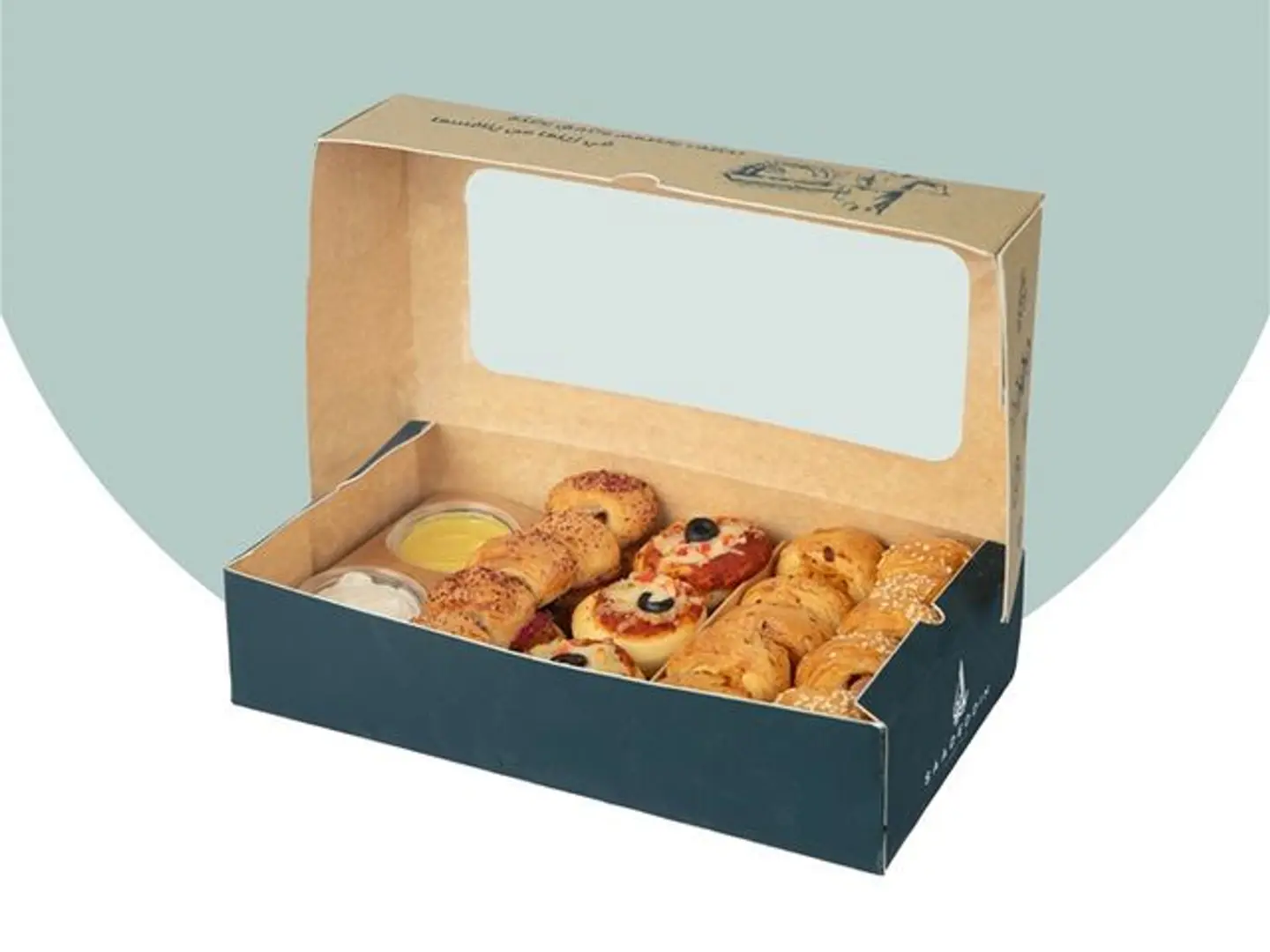 بوكس ميني ساندويتش صغير