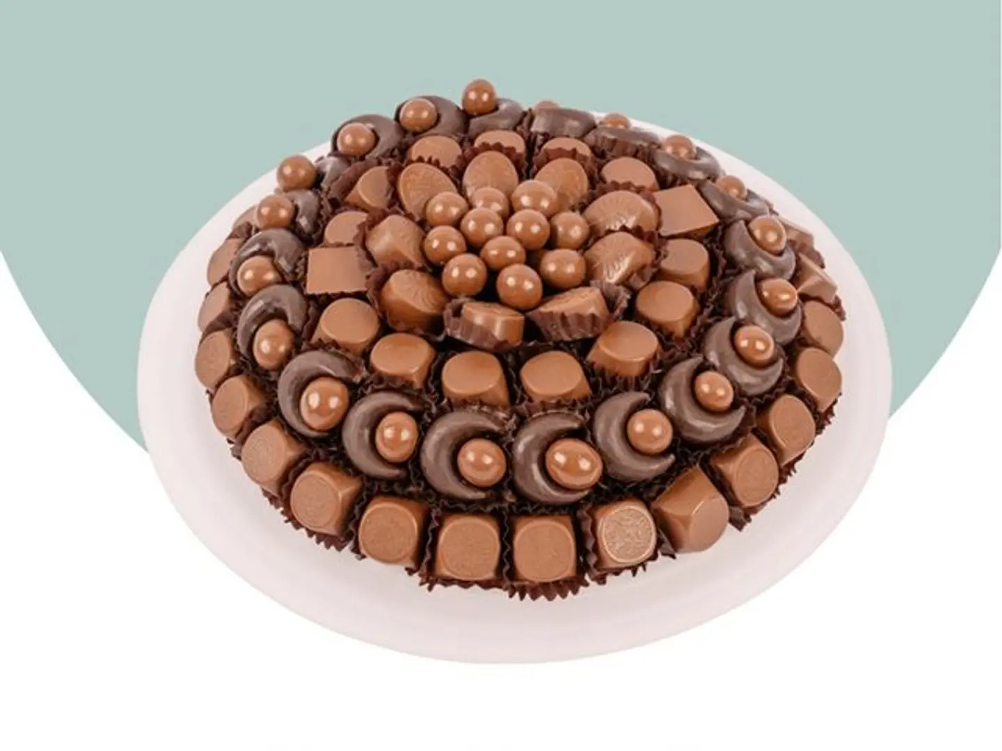 ديكور شوكولا ١٦
