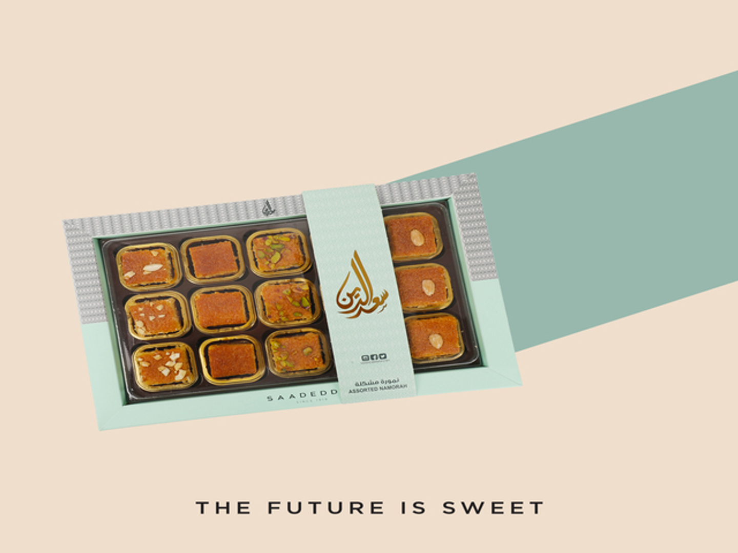 Small Mixed Basbousa Box