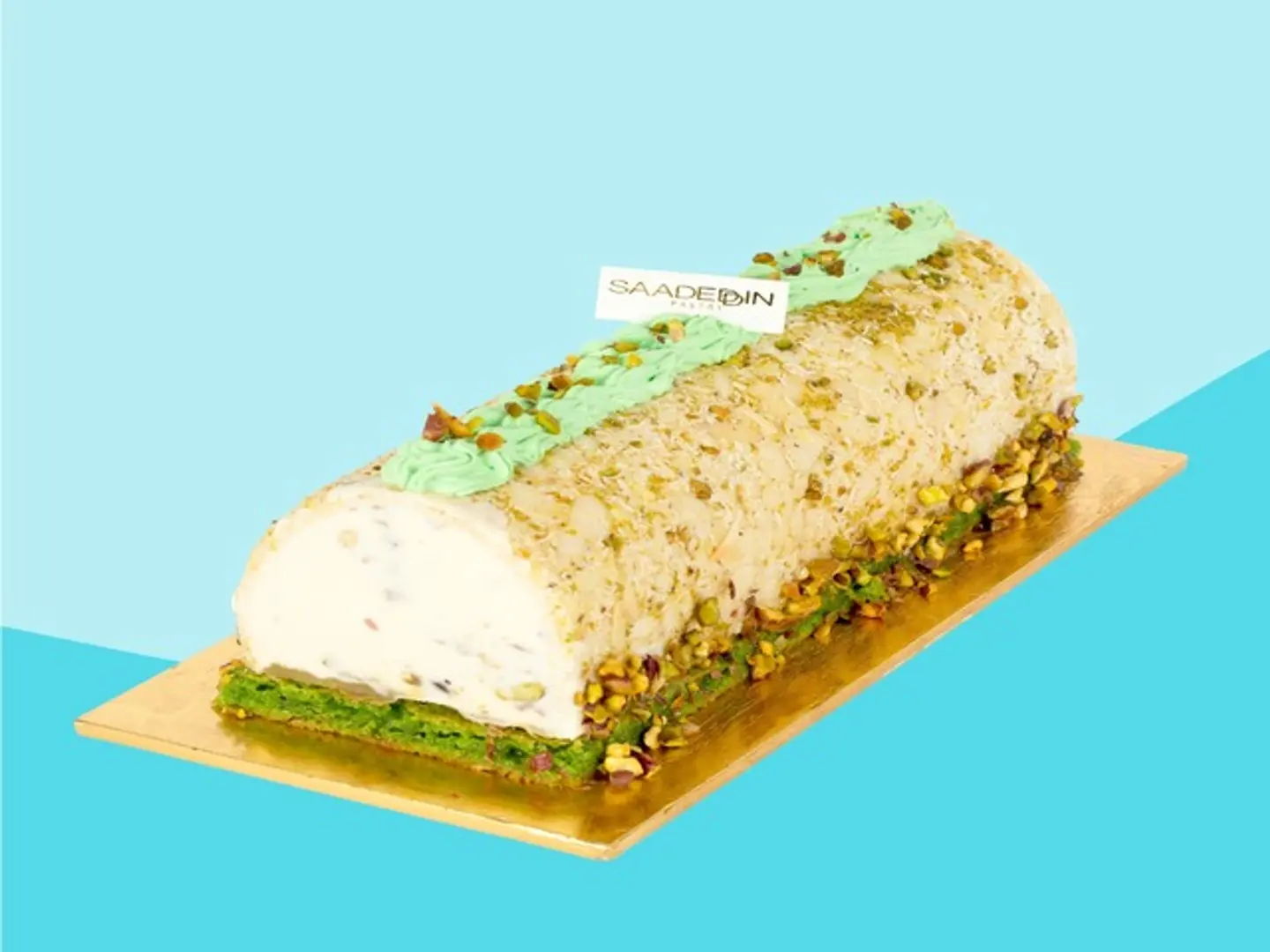 Pistachio Ice Cream Roll Mold